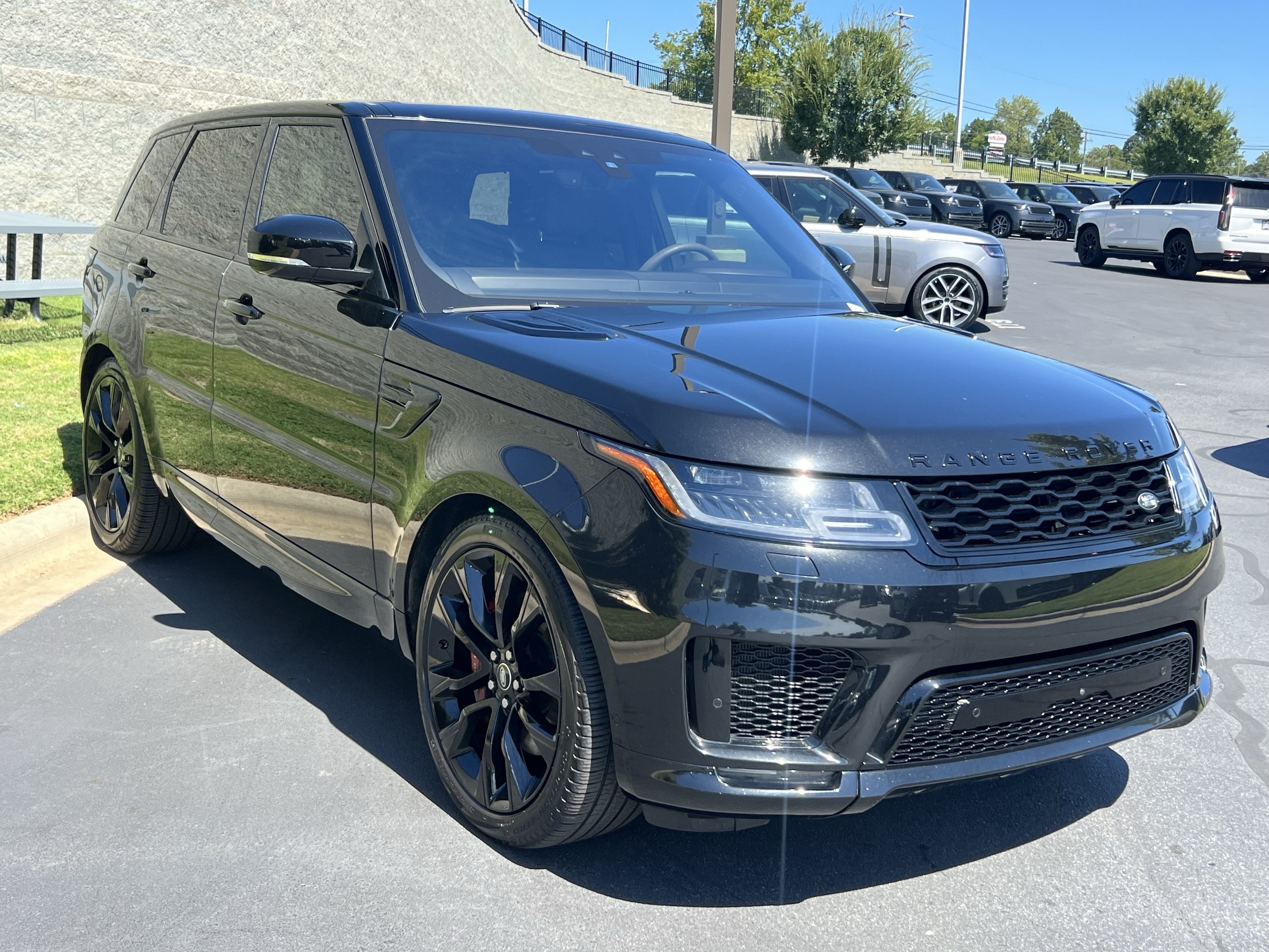 2021 Land Rover Range Rover Sport HST