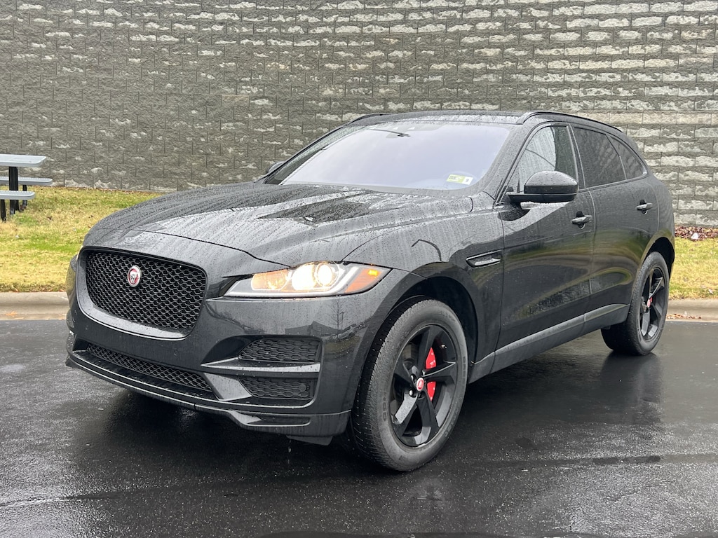 Used 2019 Jaguar F-PACE 25t Premium SUV