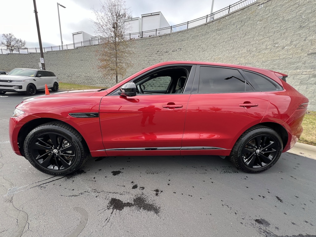 Certified 2025 Jaguar F-PACE R-Dynamic S SUV