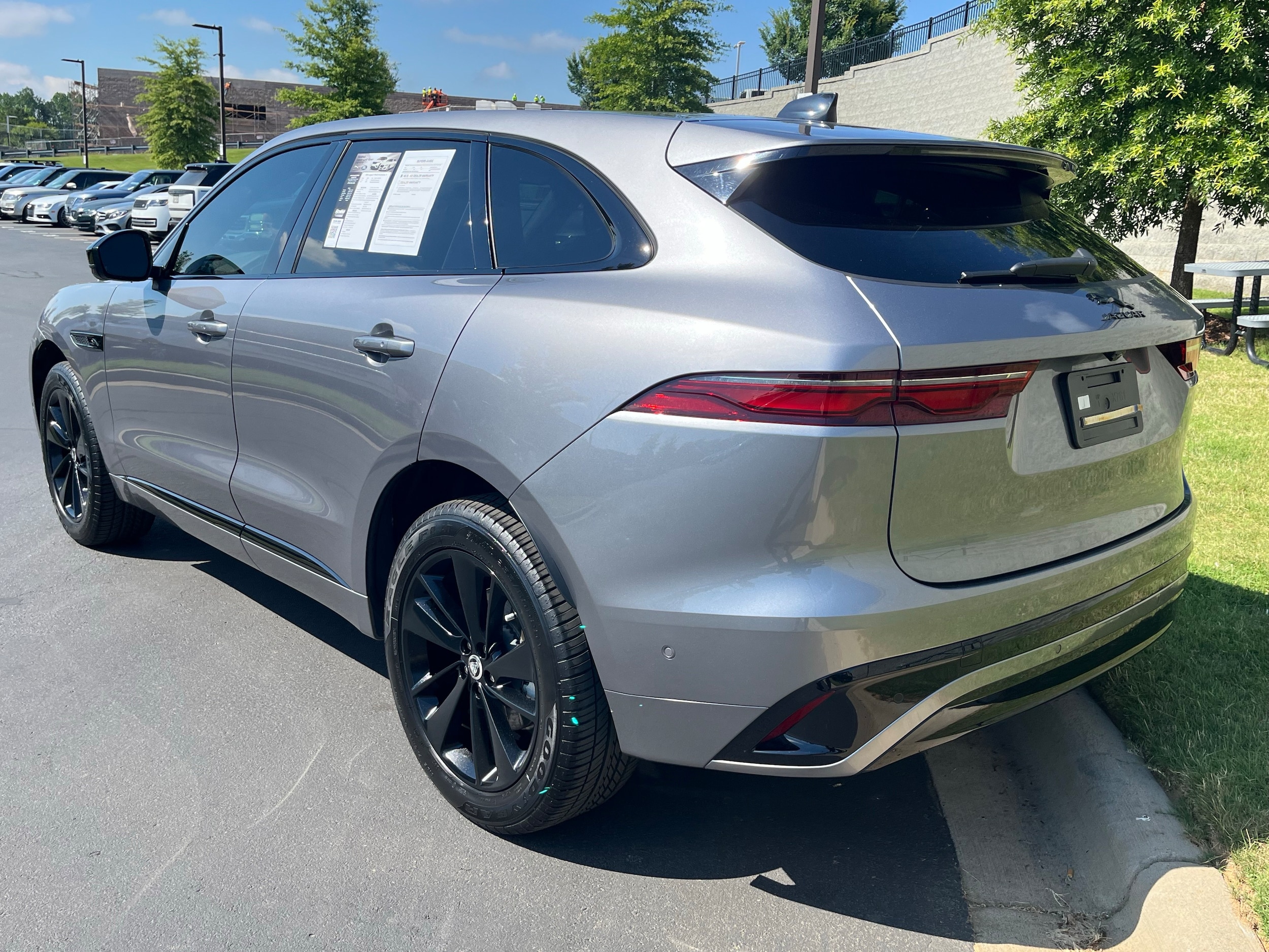 Jaguar F-PACE R-Dynamic S