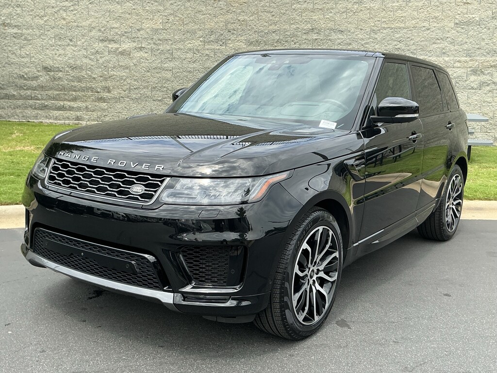 Used 2021 Land Rover Range Rover Sport HSE Silver Edition SUV