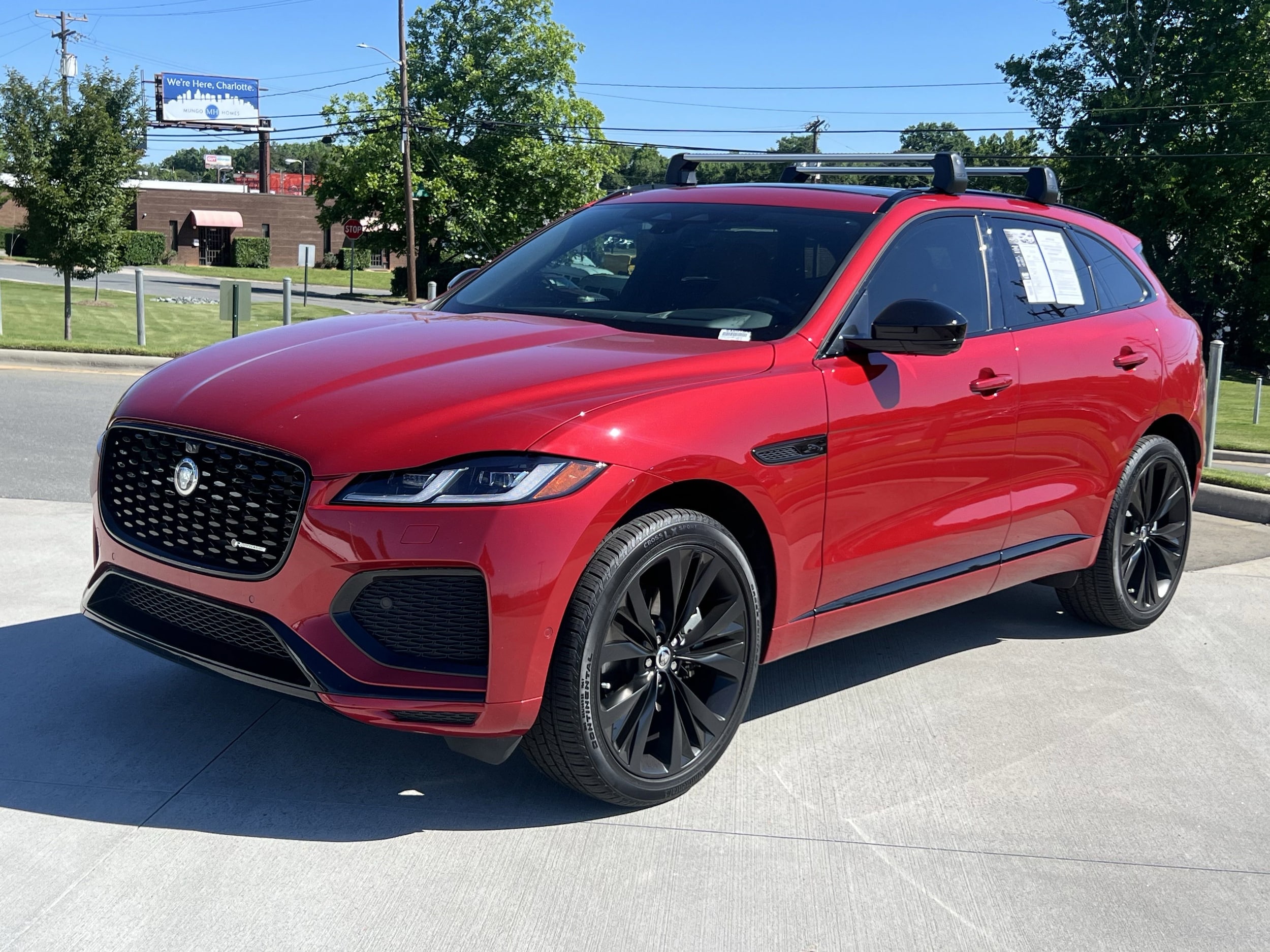 Certified 2025 Jaguar F-PACE R-Dynamic S with VIN SADCT2EX8SA746915 for sale in Charlotte, NC