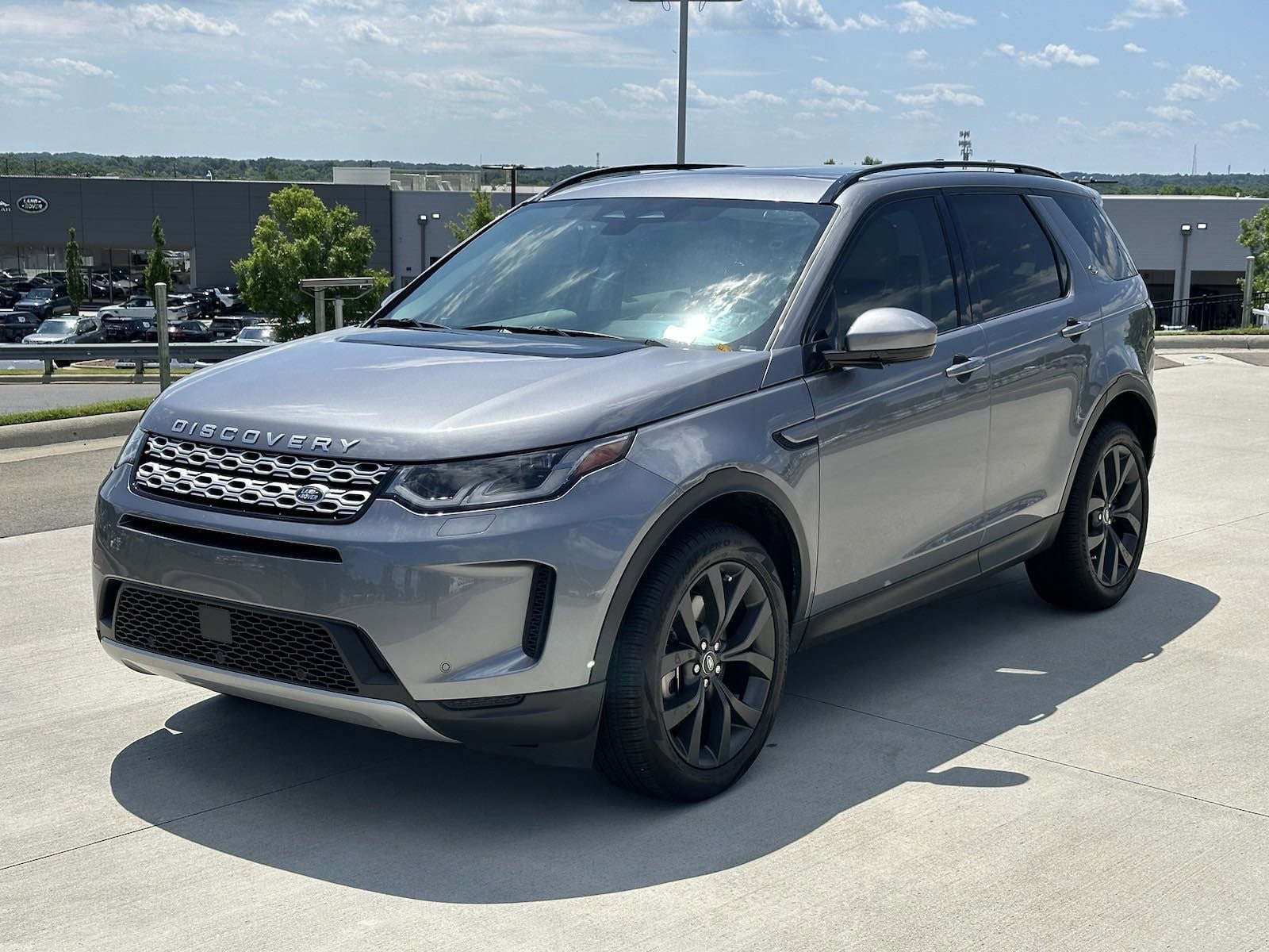 Certified 2023 Land Rover Discovery Sport SE with VIN SALCP2FX4PH329832 for sale in Charlotte, NC