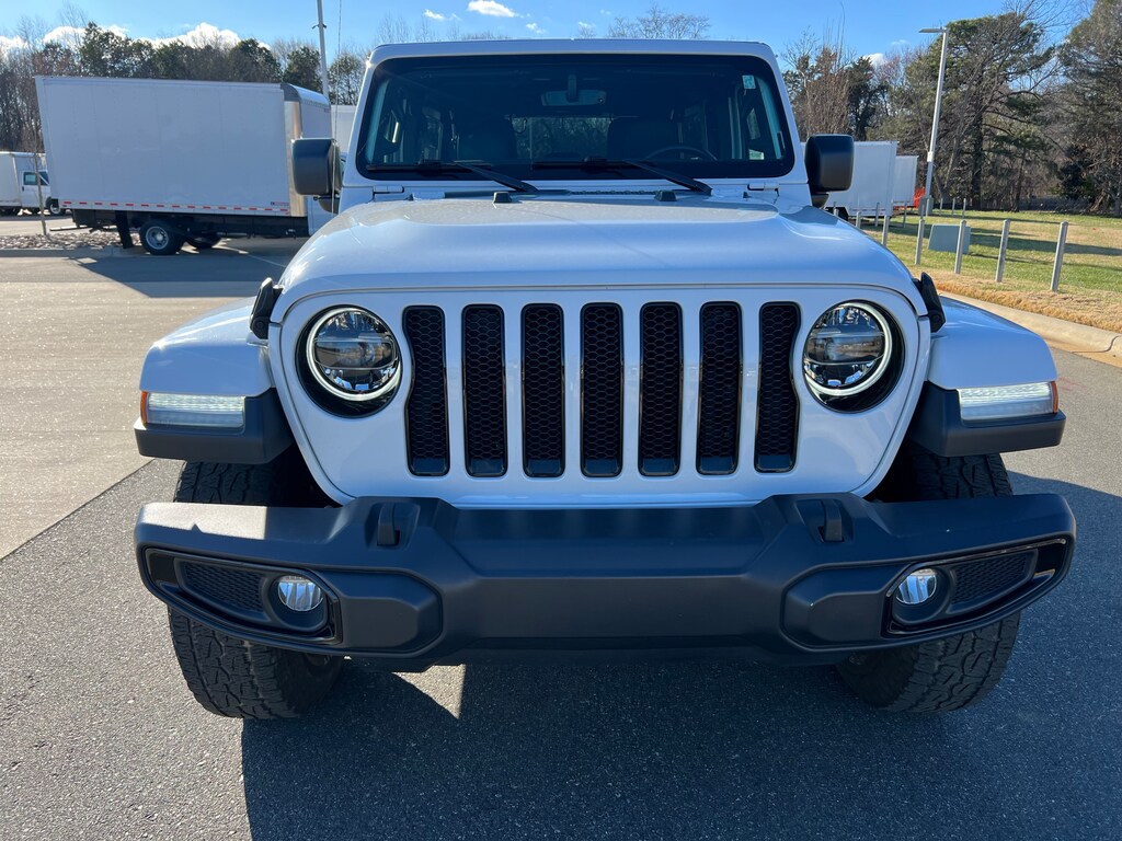 Used 2020 Jeep Wrangler Unlimited Sahara Altitude Convertible