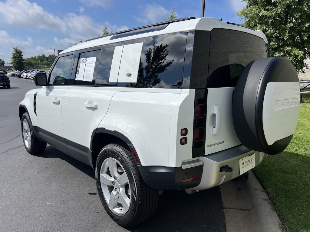 Certified 2024 Land Rover Defender S SUV