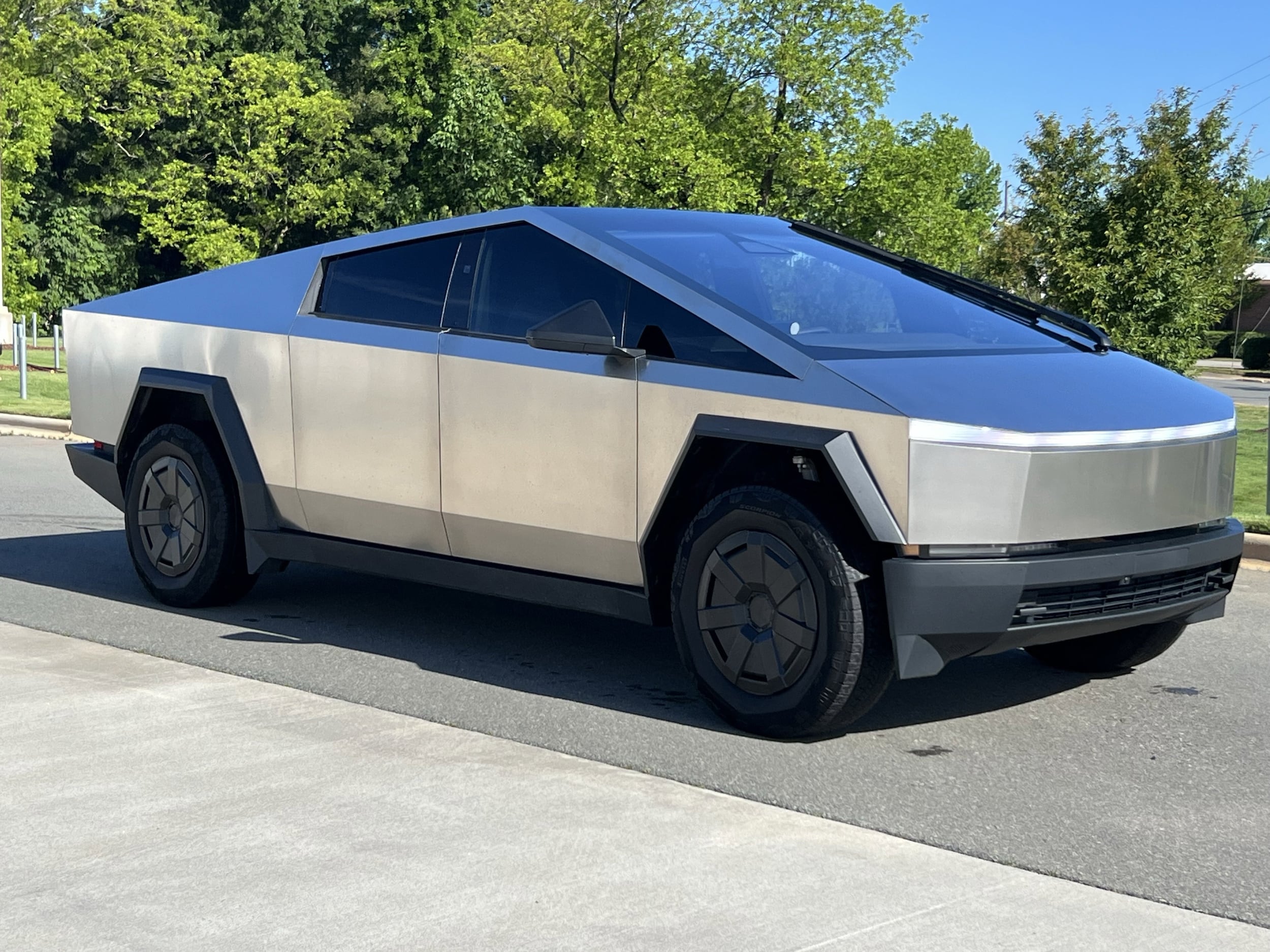 Used 2024 Tesla Cybertruck Base with VIN 7G2CEHED0RA048082 for sale in Charlotte, NC