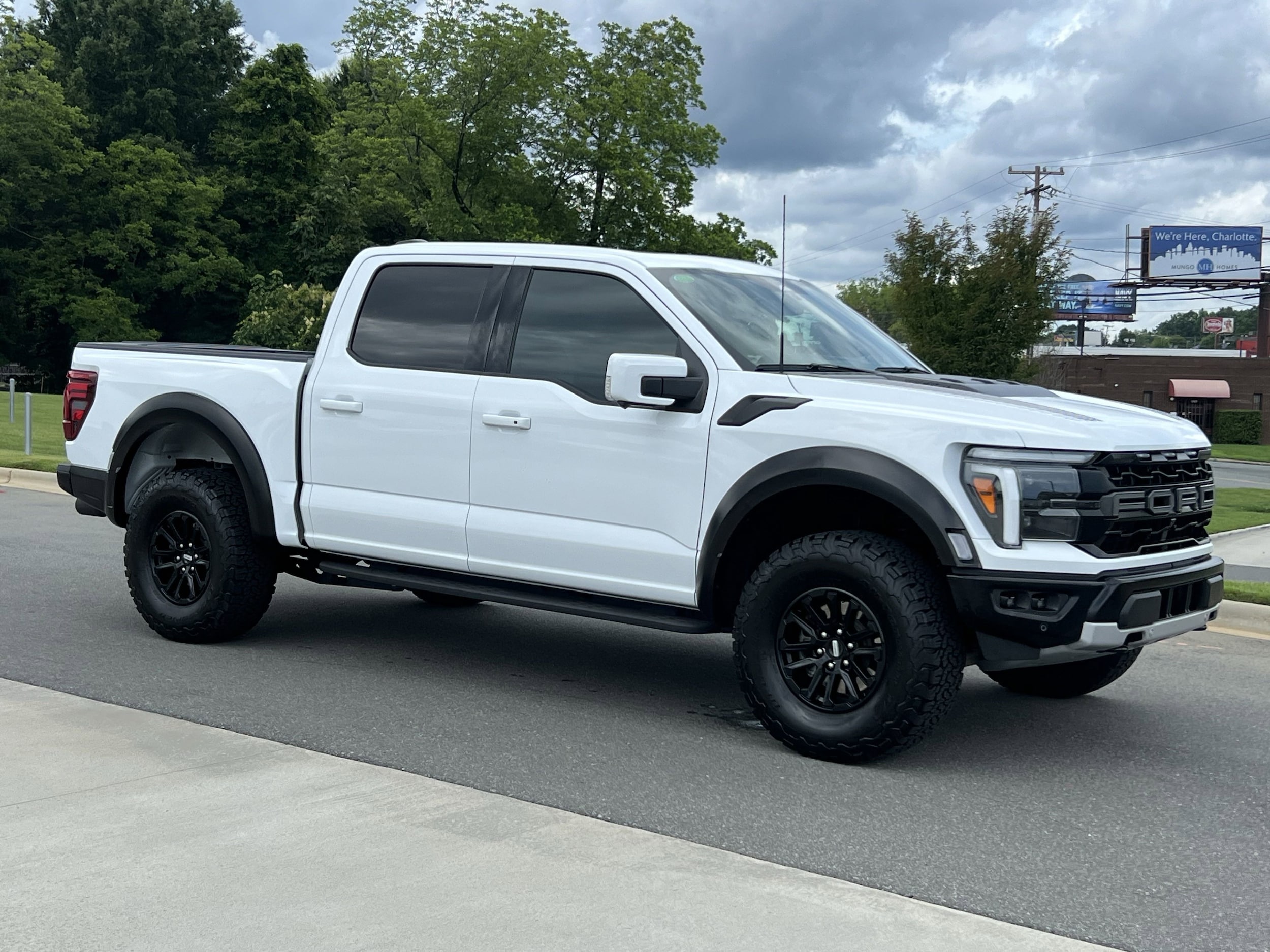 Used 2024 Ford F-150 Raptor with VIN 1FTFW1RG0RFB48237 for sale in Charlotte, NC