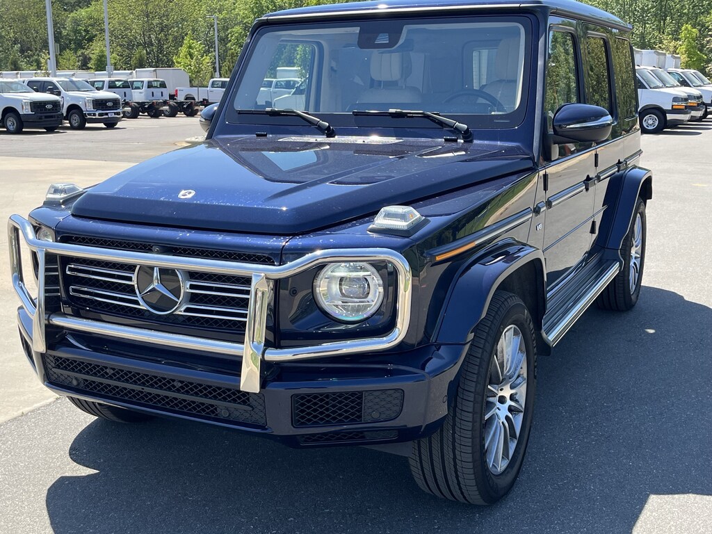 Used 2023 Mercedes-Benz G-Class G 550 SUV