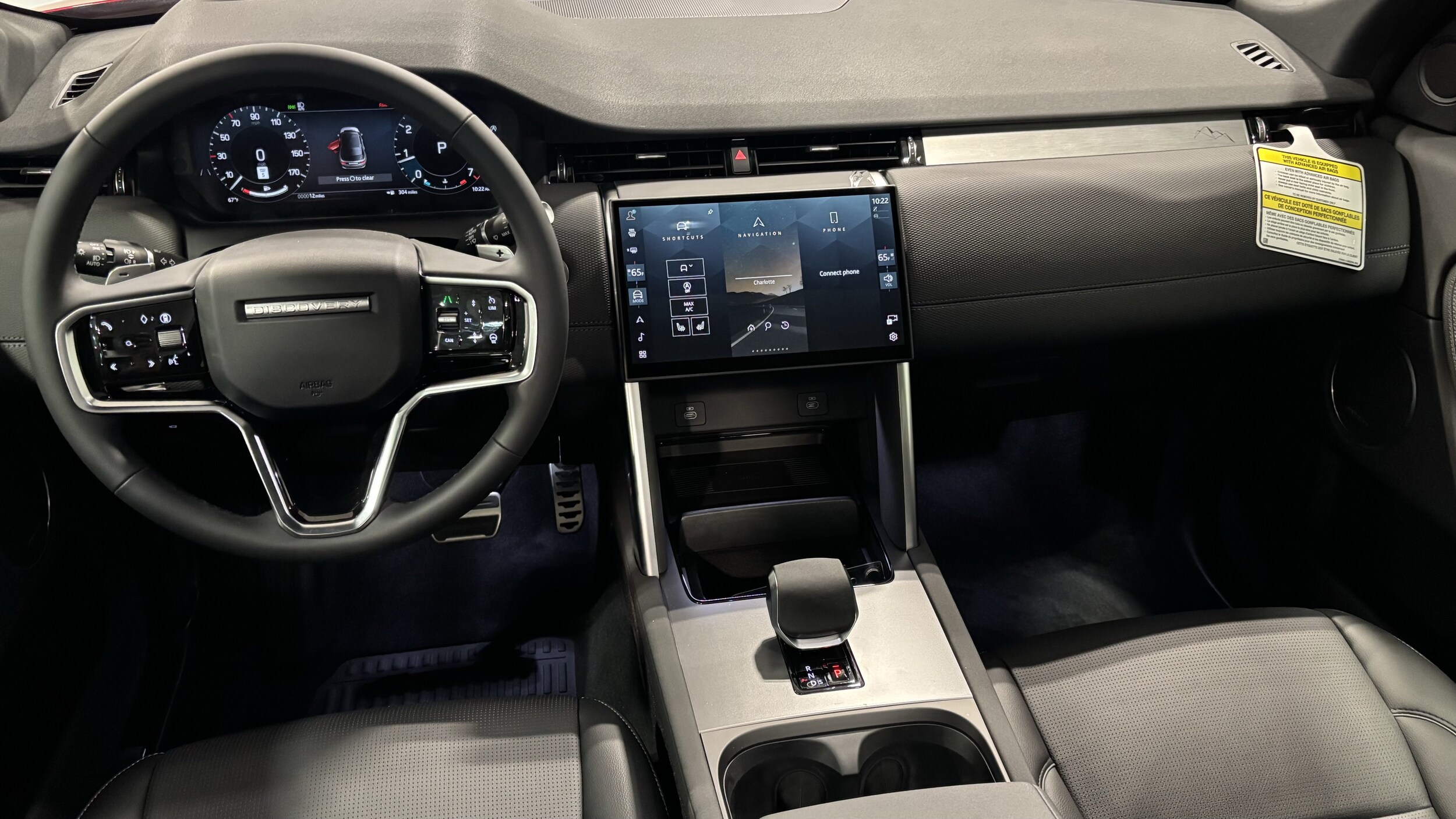2026 Land Rover Discovery Sport Landmark
