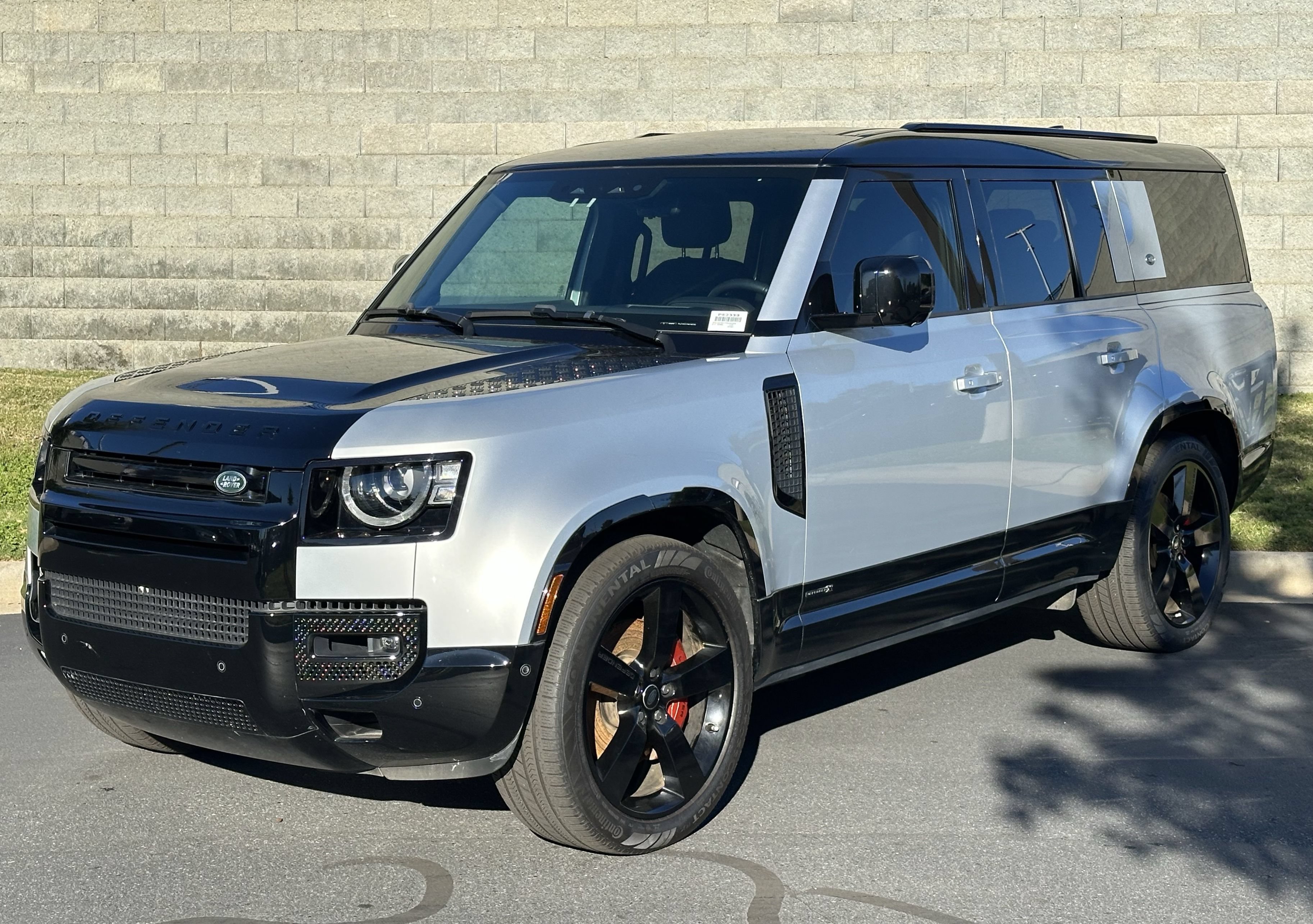 Certified 2024 Land Rover Defender X SUV