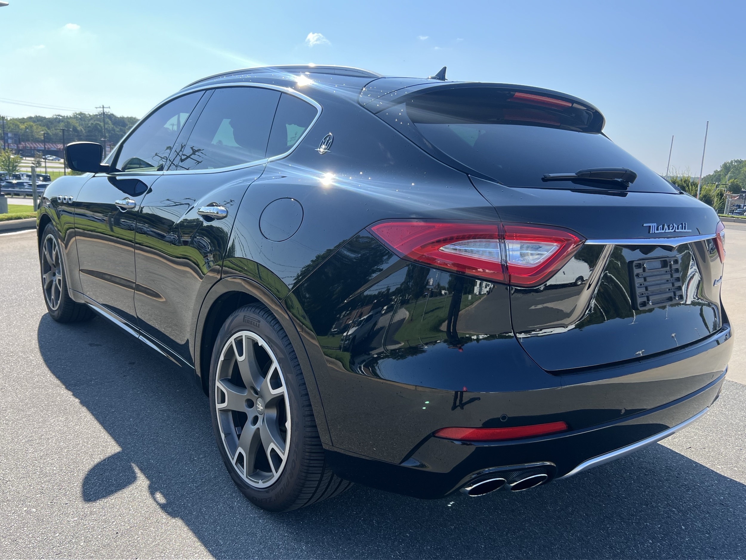 2017 Maserati Levante S