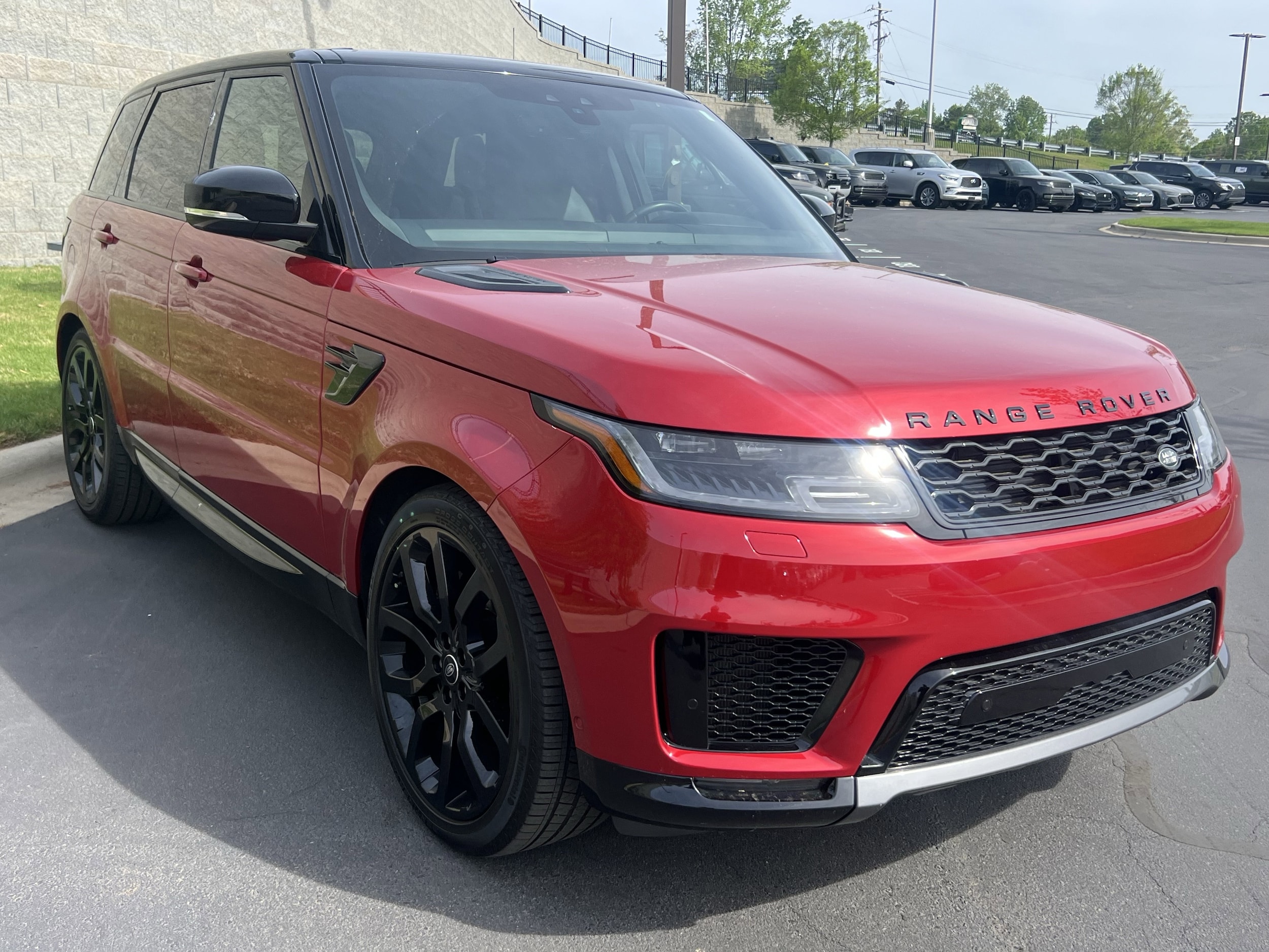 2022 Land Rover Range Rover Sport HSE Silver Edition photo 6
