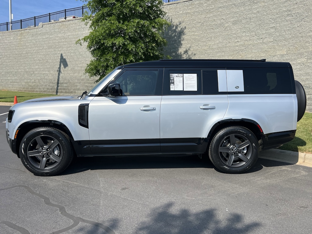 Certified 2023 Land Rover Defender 130 X-Dynamic SE AWD SUV