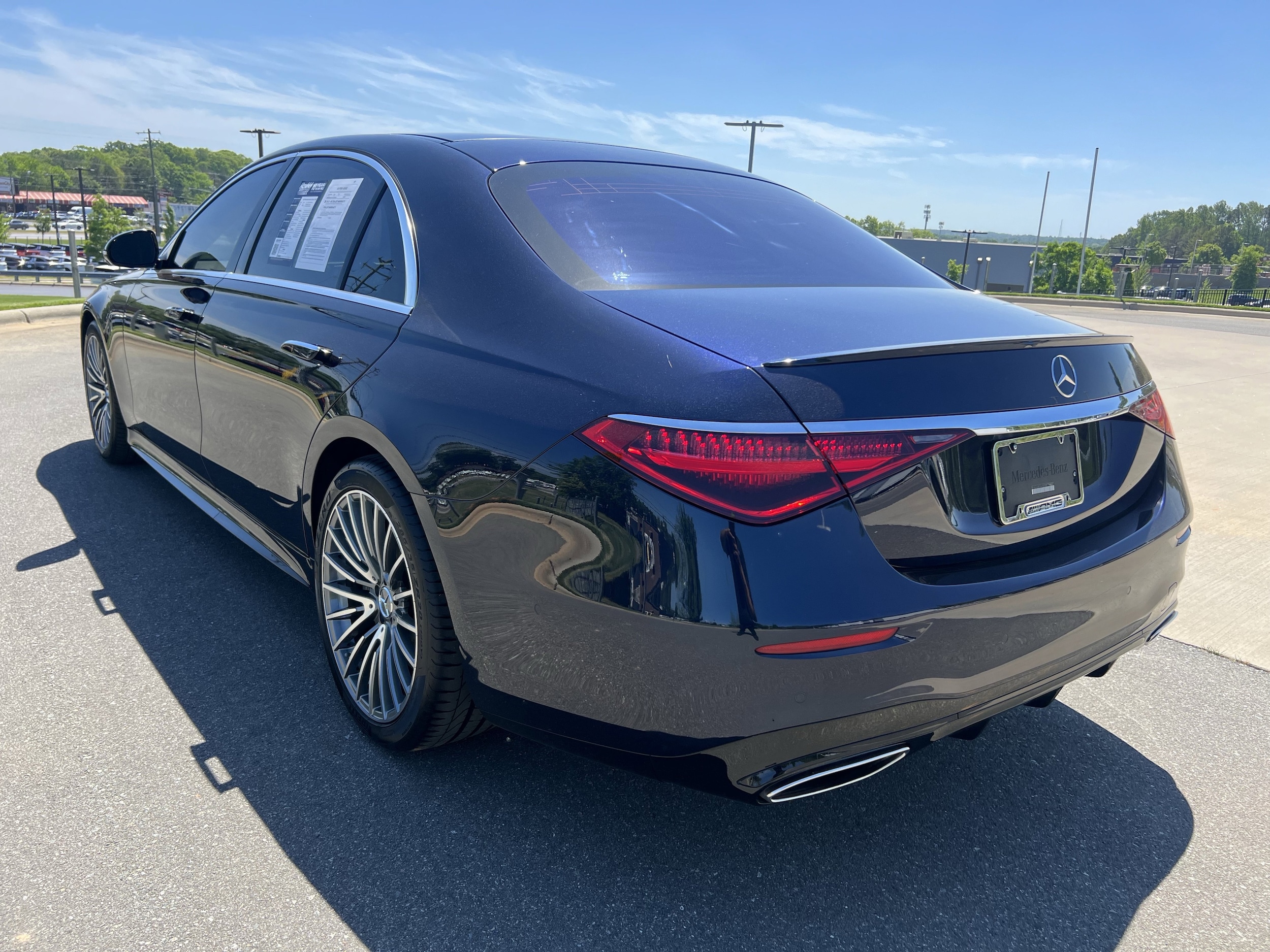 2022 Mercedes-Benz S-Class S 500 photo 4