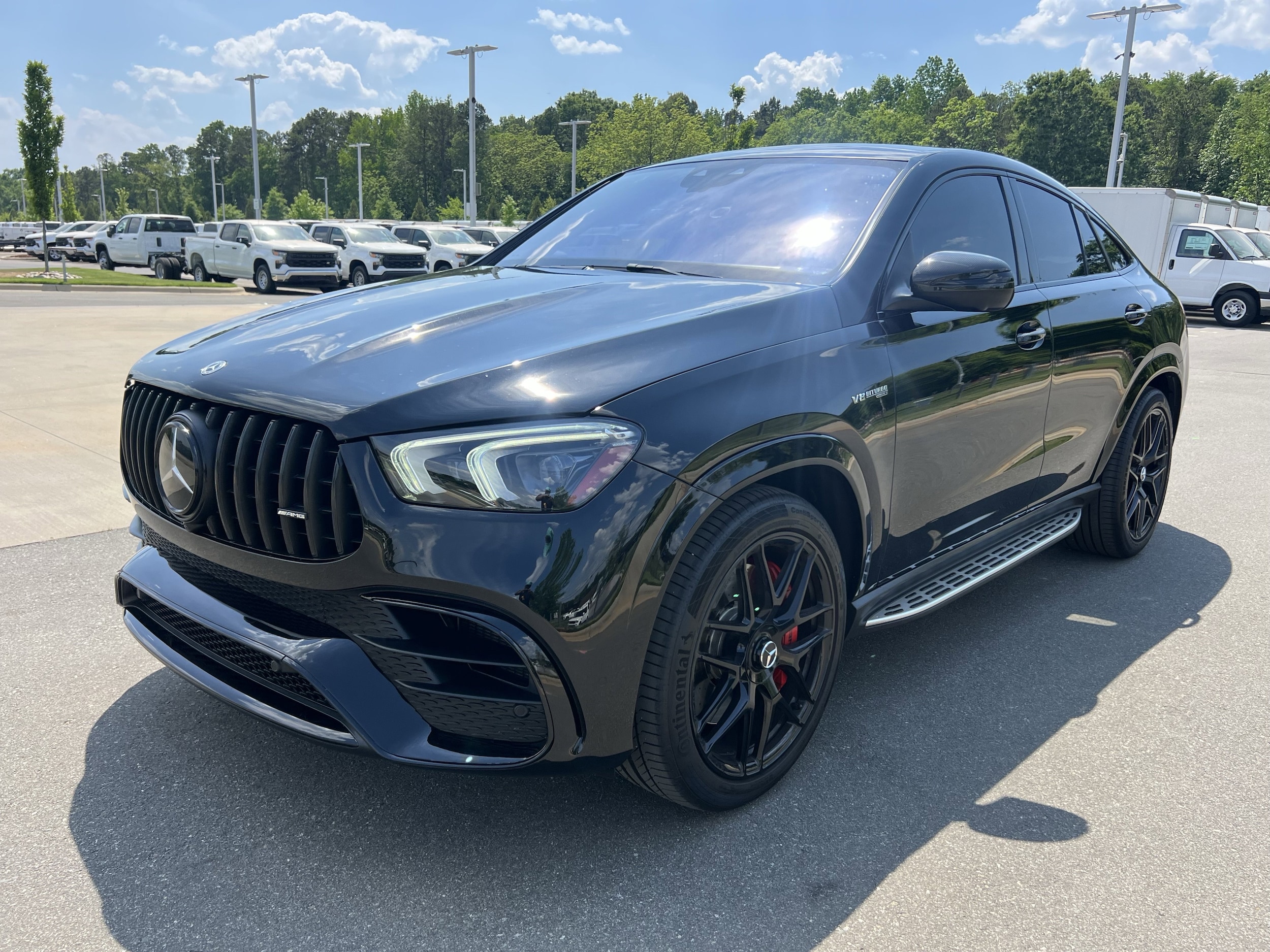 2022 Mercedes-Benz GLE AMG 63 S photo 2