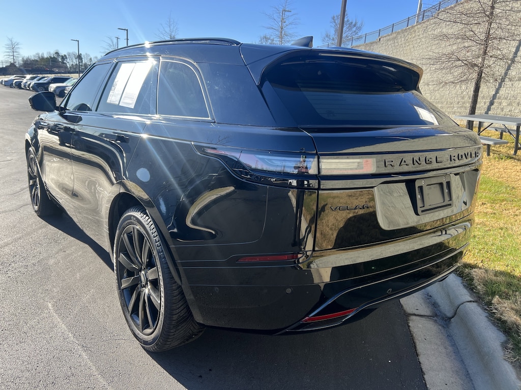 Certified 2025 Land Rover Range Rover Velar Dynamic SE SUV