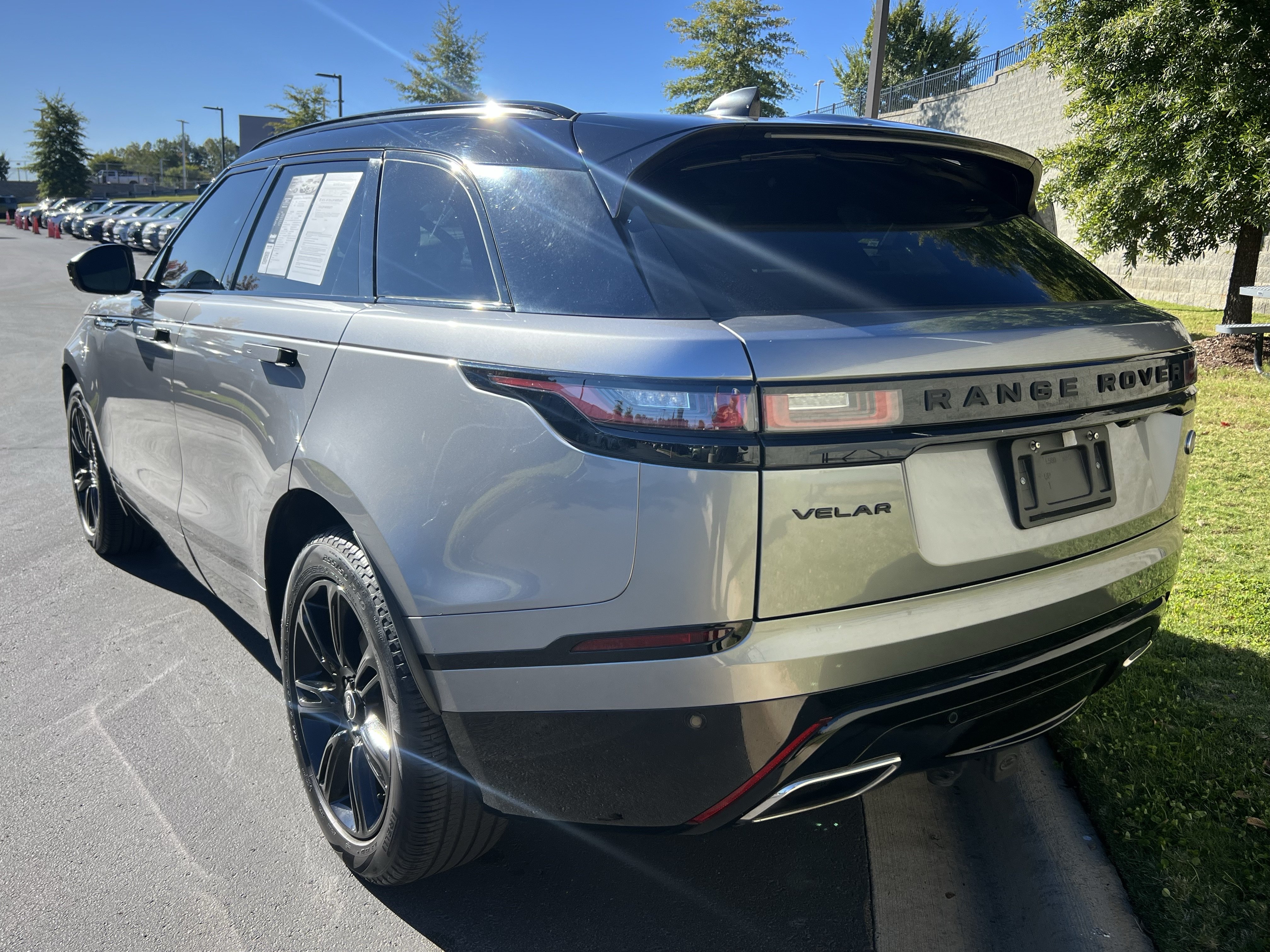 Certified 2023 Land Rover Range Rover Velar R-Dynamic S SUV