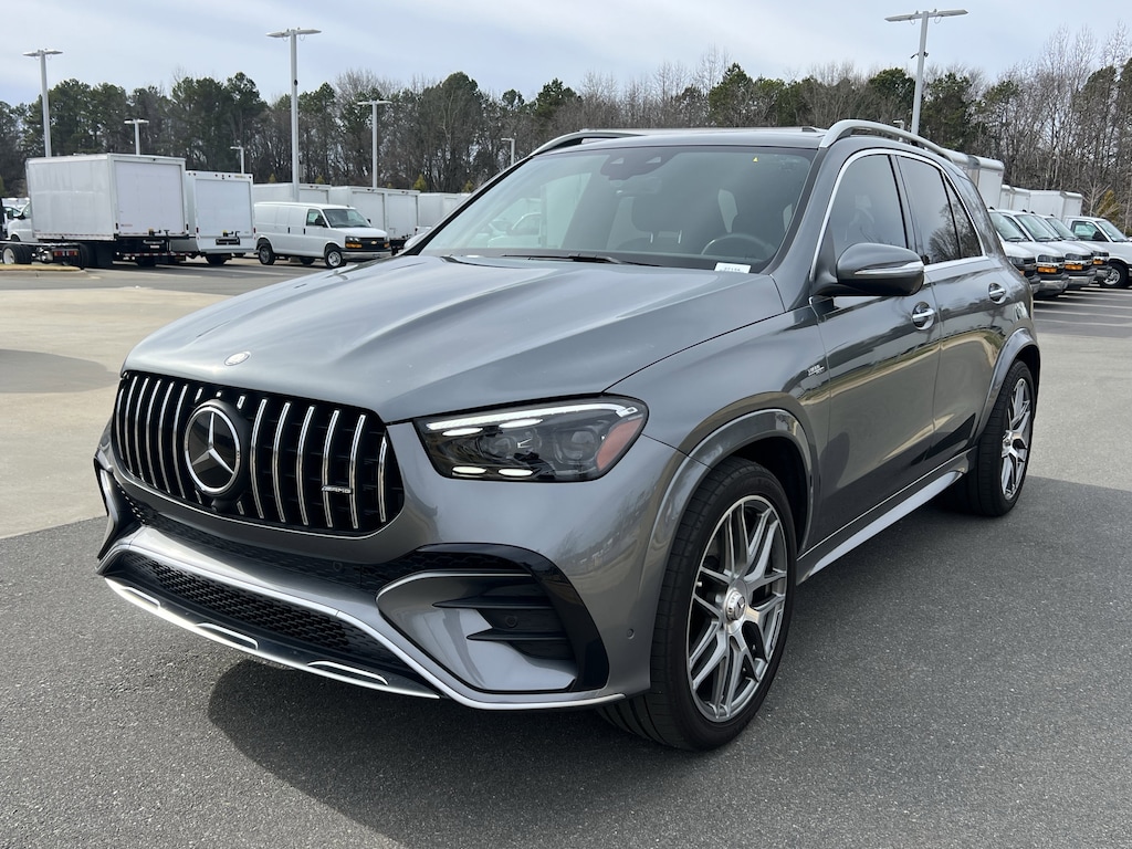 Used 2024 Mercedes-Benz GLE AMG GLE 53 SUV