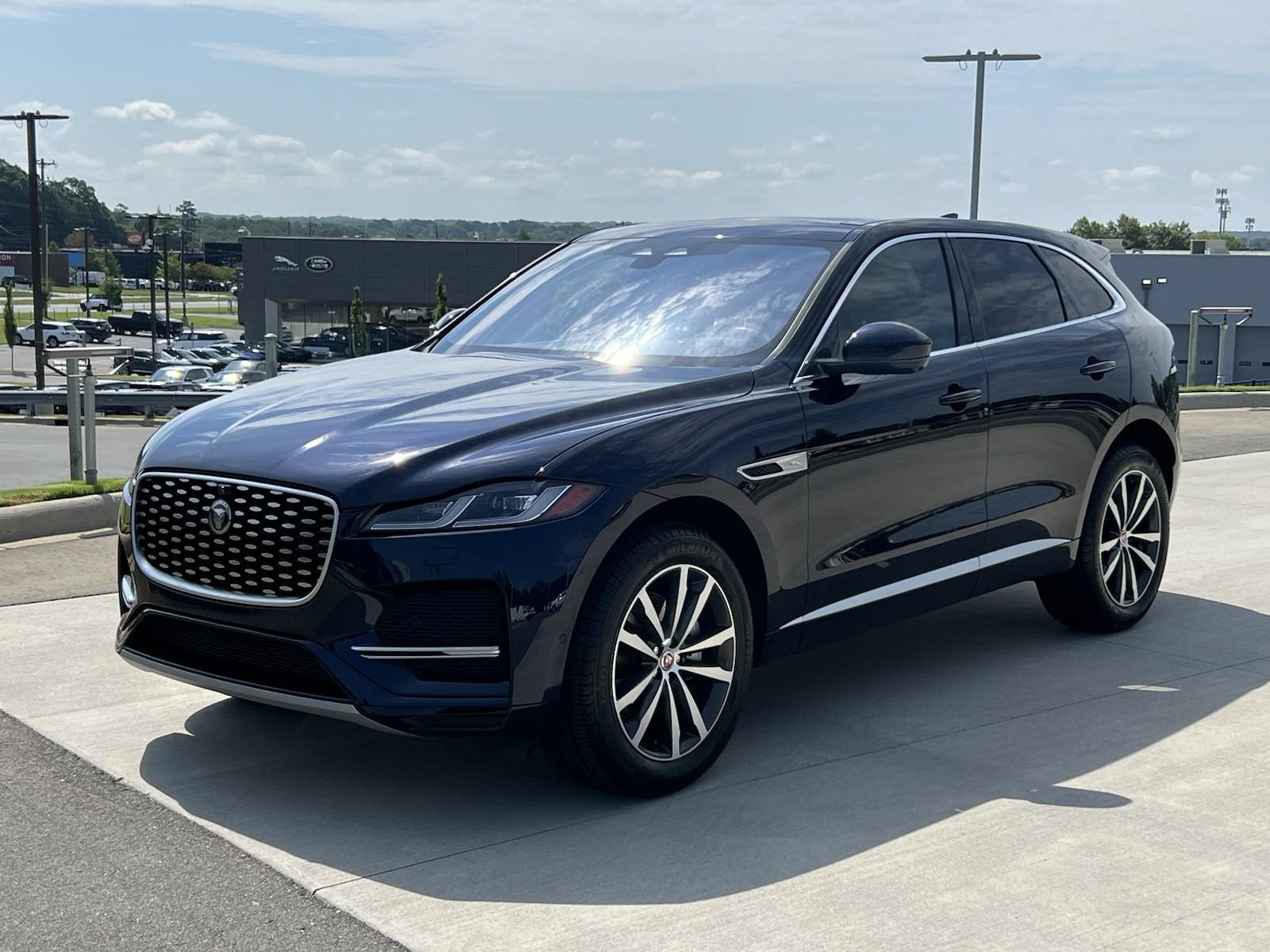 Certified 2021 Jaguar F-Pace S with VIN SADCJ2EX4MA680498 for sale in Charlotte, NC