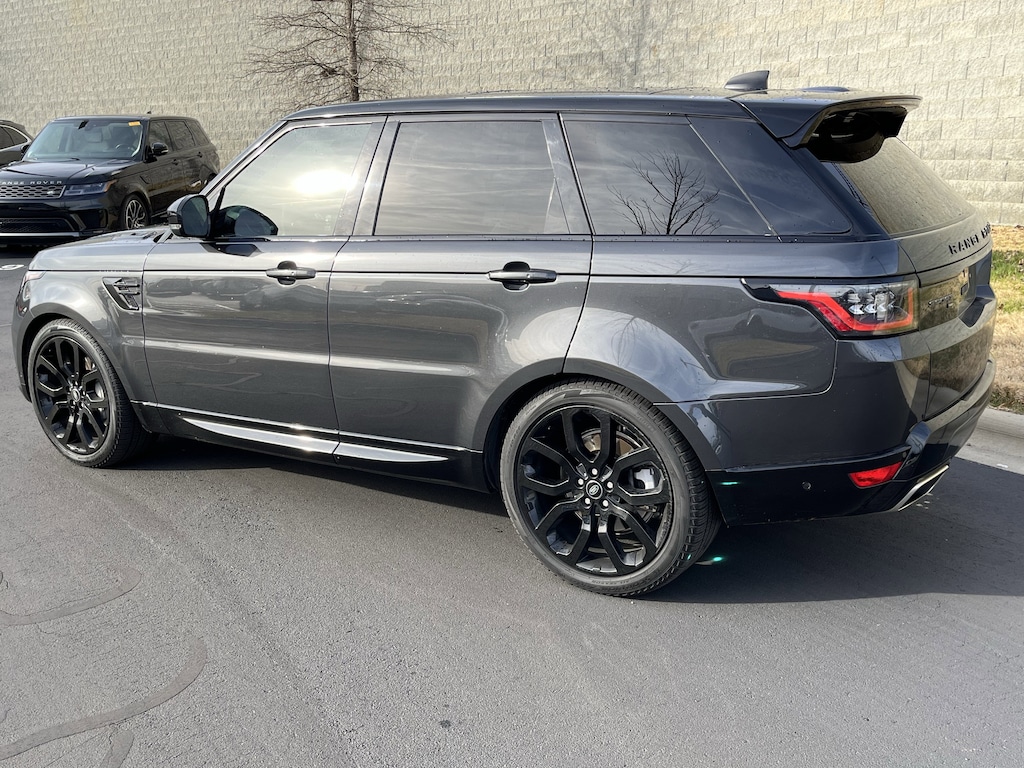 Certified 2022 Land Rover Range Rover Sport HSE Silver Edition SUV