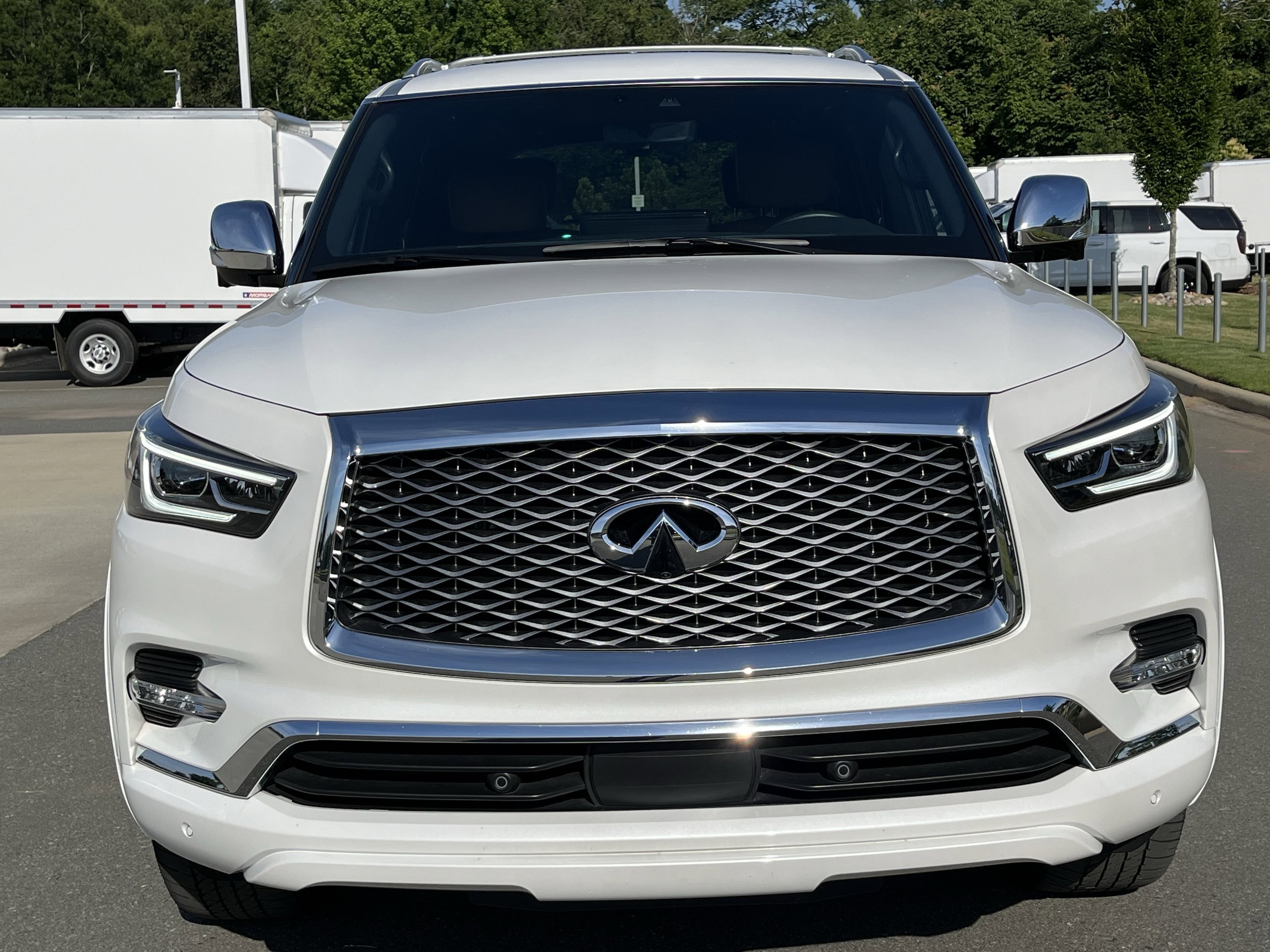 INFINITI QX80 SENSORY