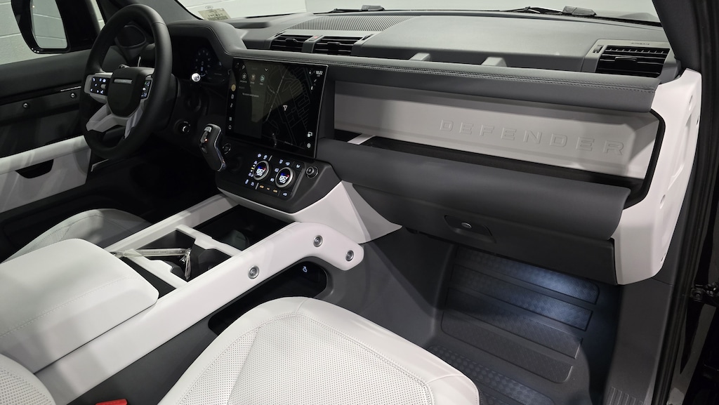 New 2026 Land Rover Defender 110 S SUV