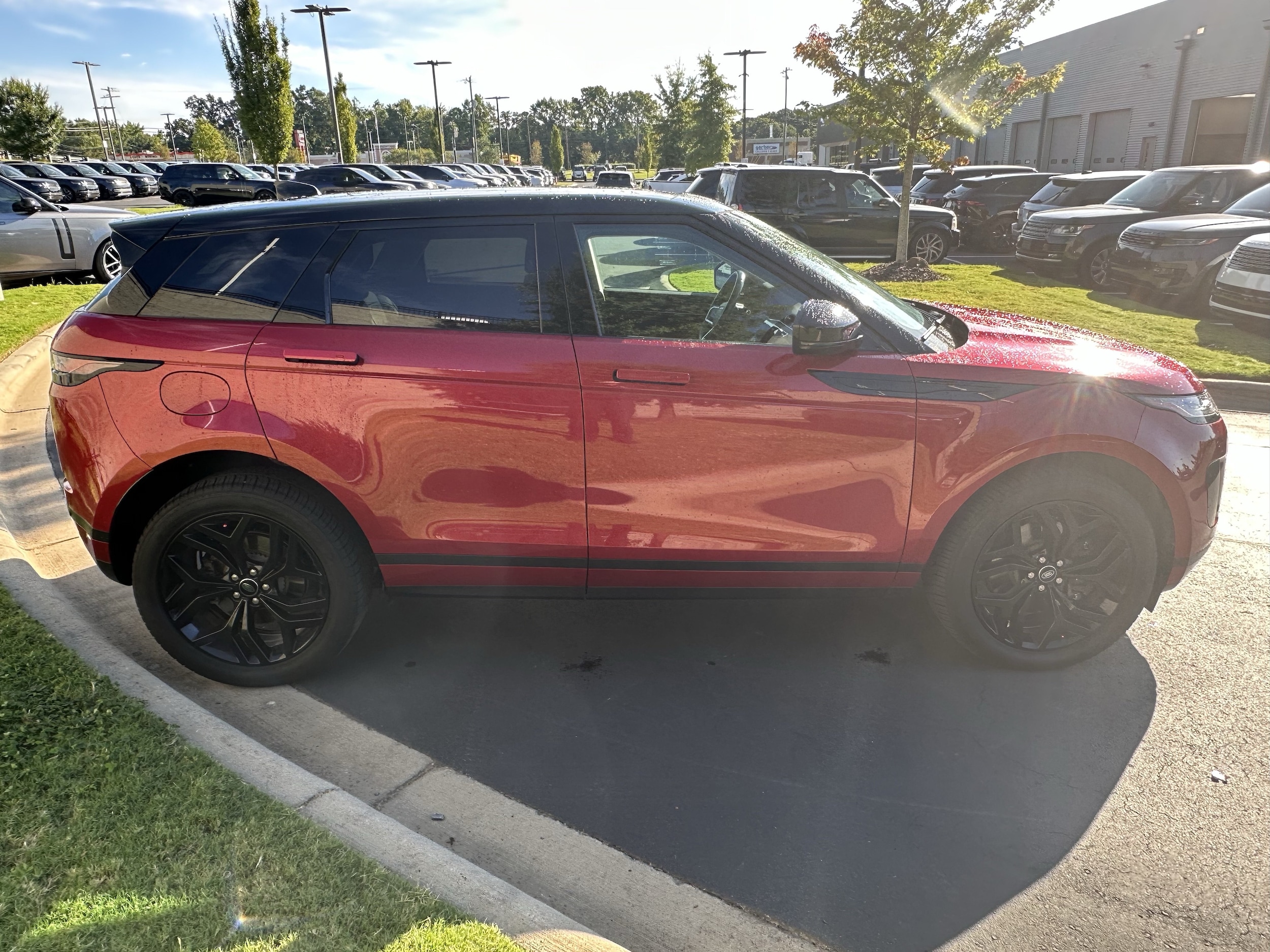 2022 Land Rover Range Rover Evoque SE