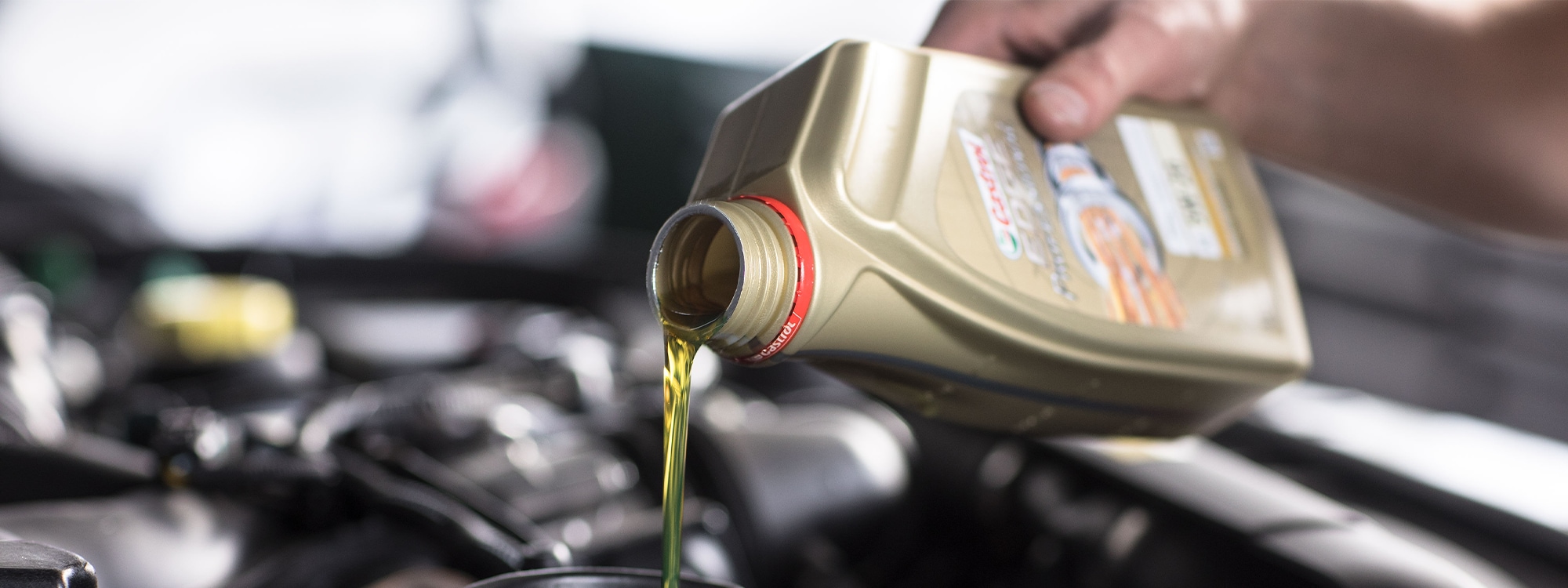 Land Rover Oil Change in Charlotte
