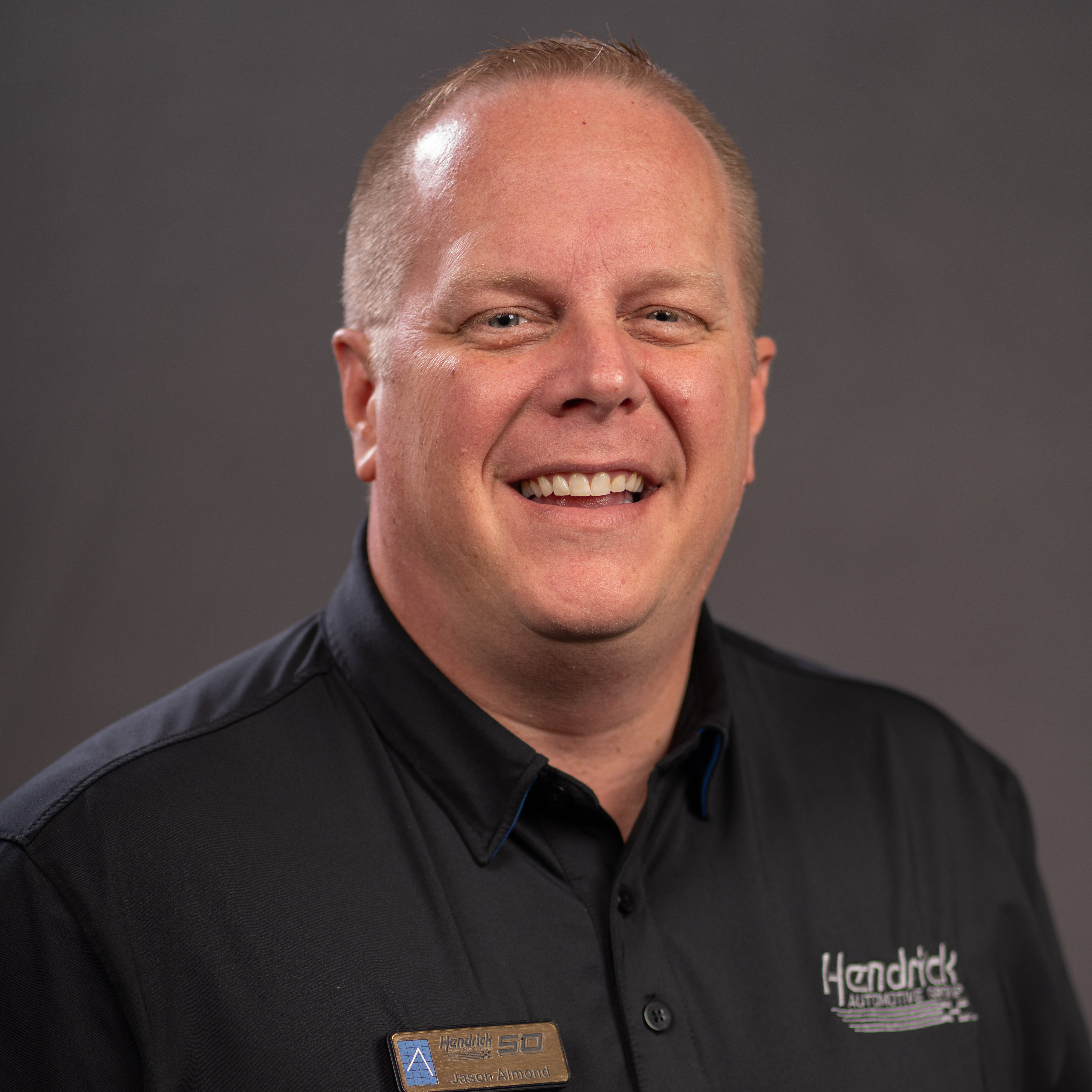 Staff member Jason Almond from ID_20305082565d