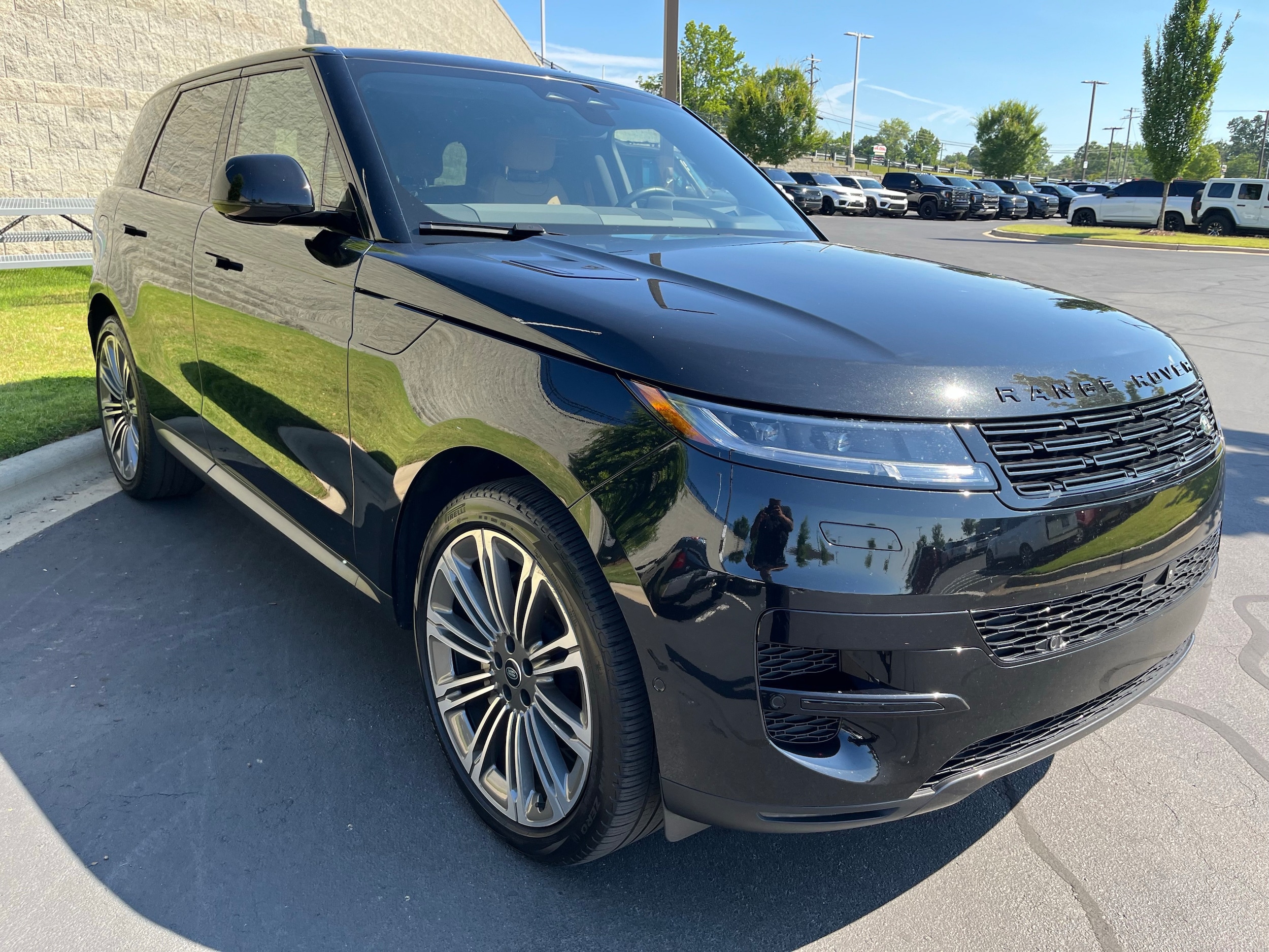Land Rover Range Rover Sport SE