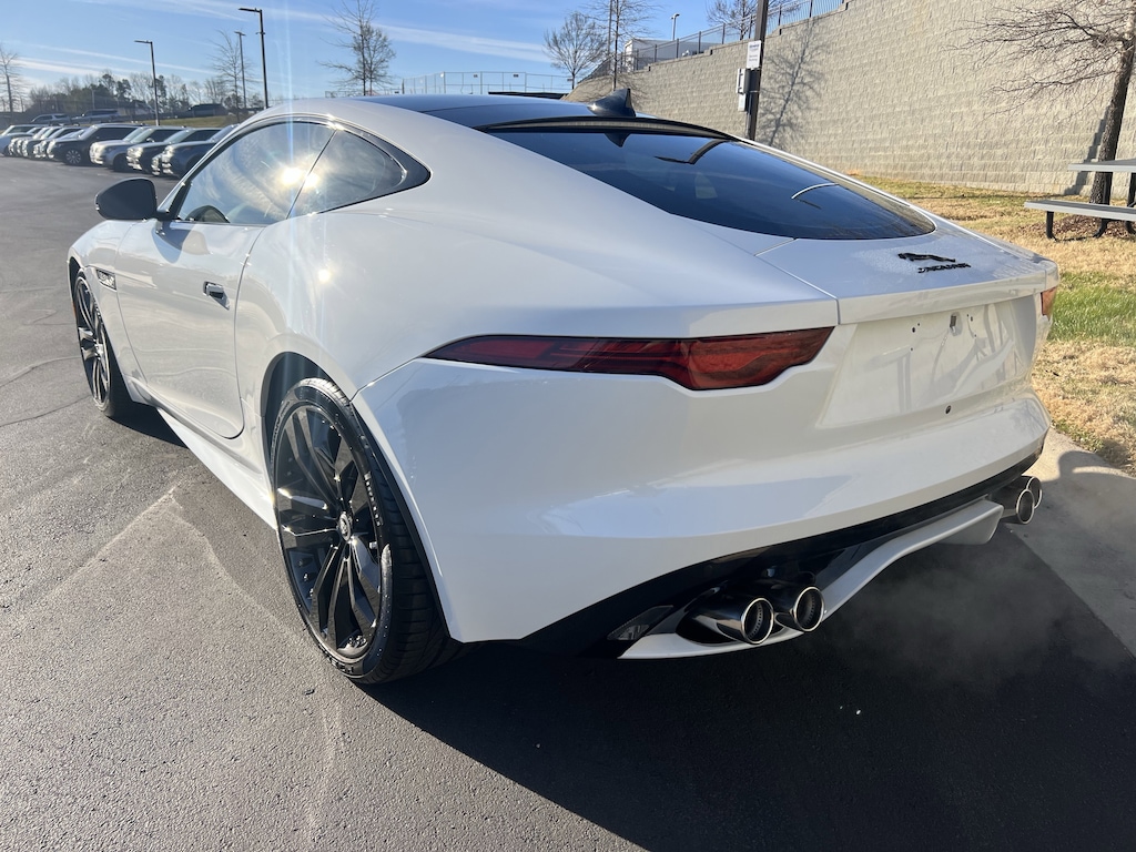 Certified 2024 Jaguar F-TYPE R-Dynamic Coupe