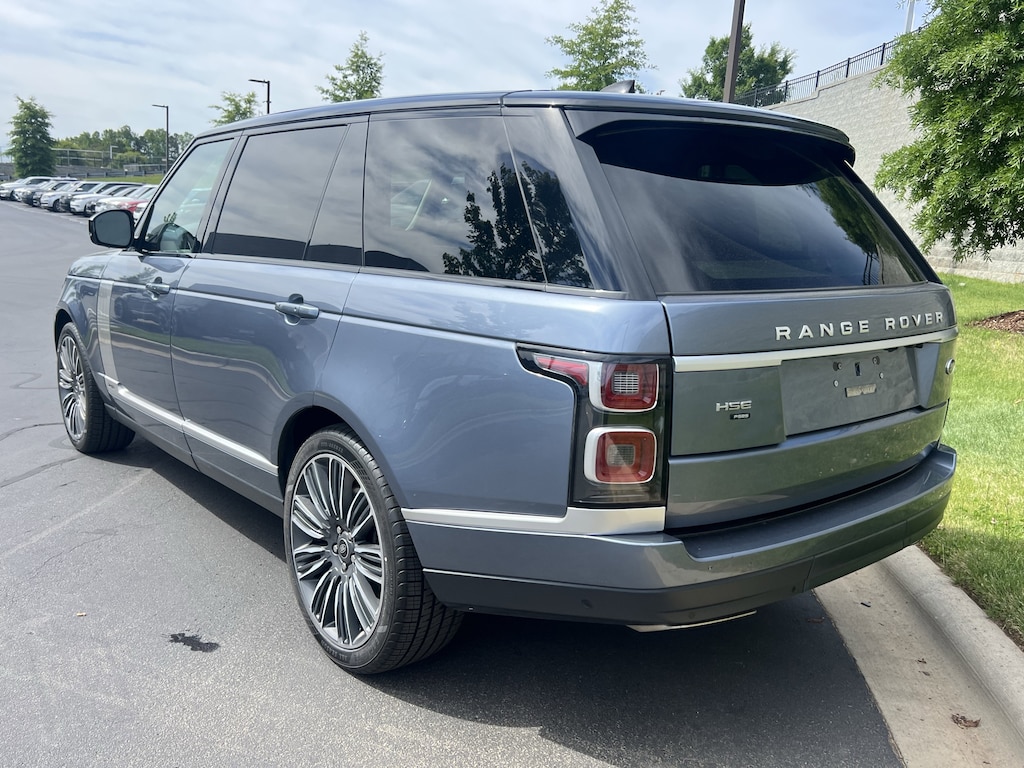 Used 2021 Land Rover Range Rover P525 Westminster SUV