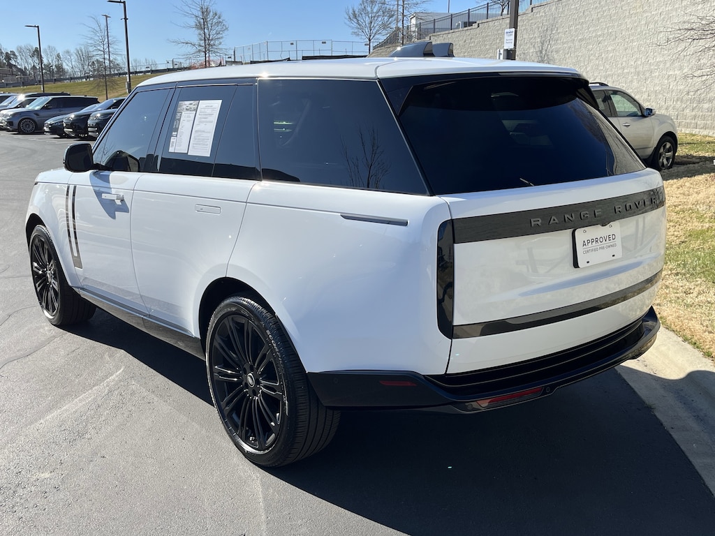 Certified 2025 Land Rover Range Rover SE SUV
