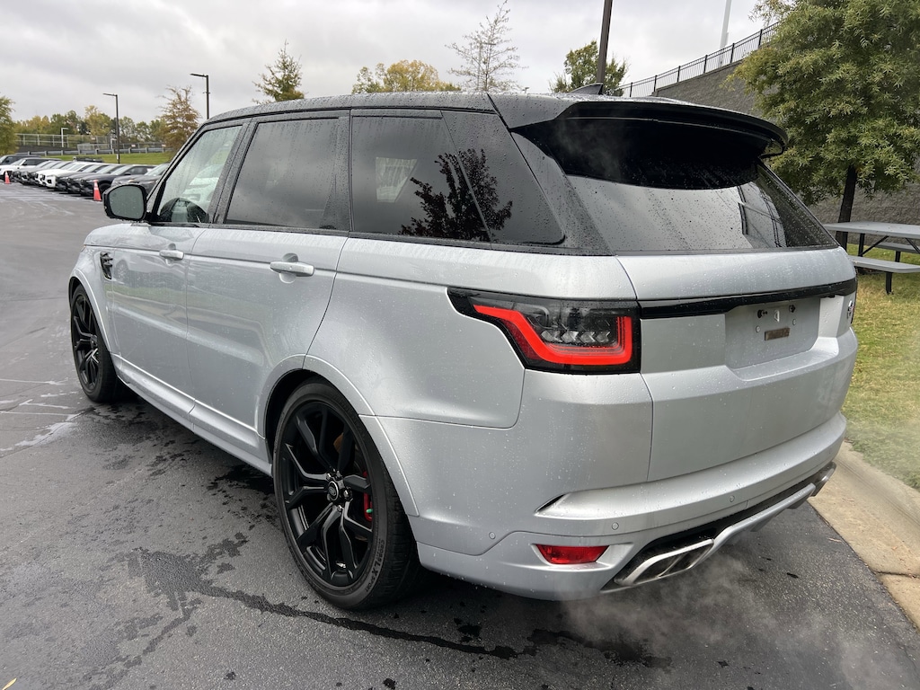 Used 2022 Land Rover Range Rover Sport SVR SUV