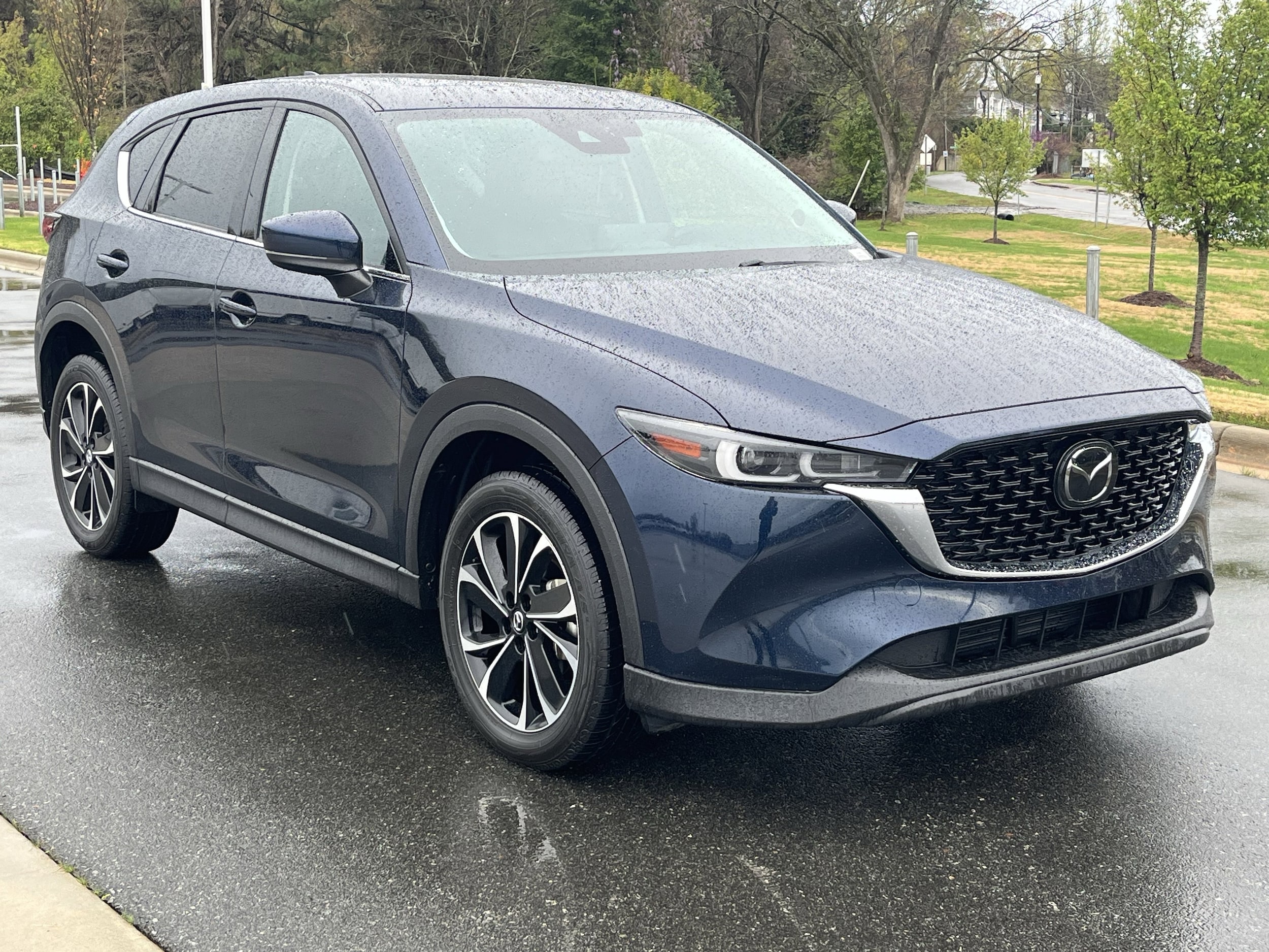 2022 Mazda CX-5 S Premium package