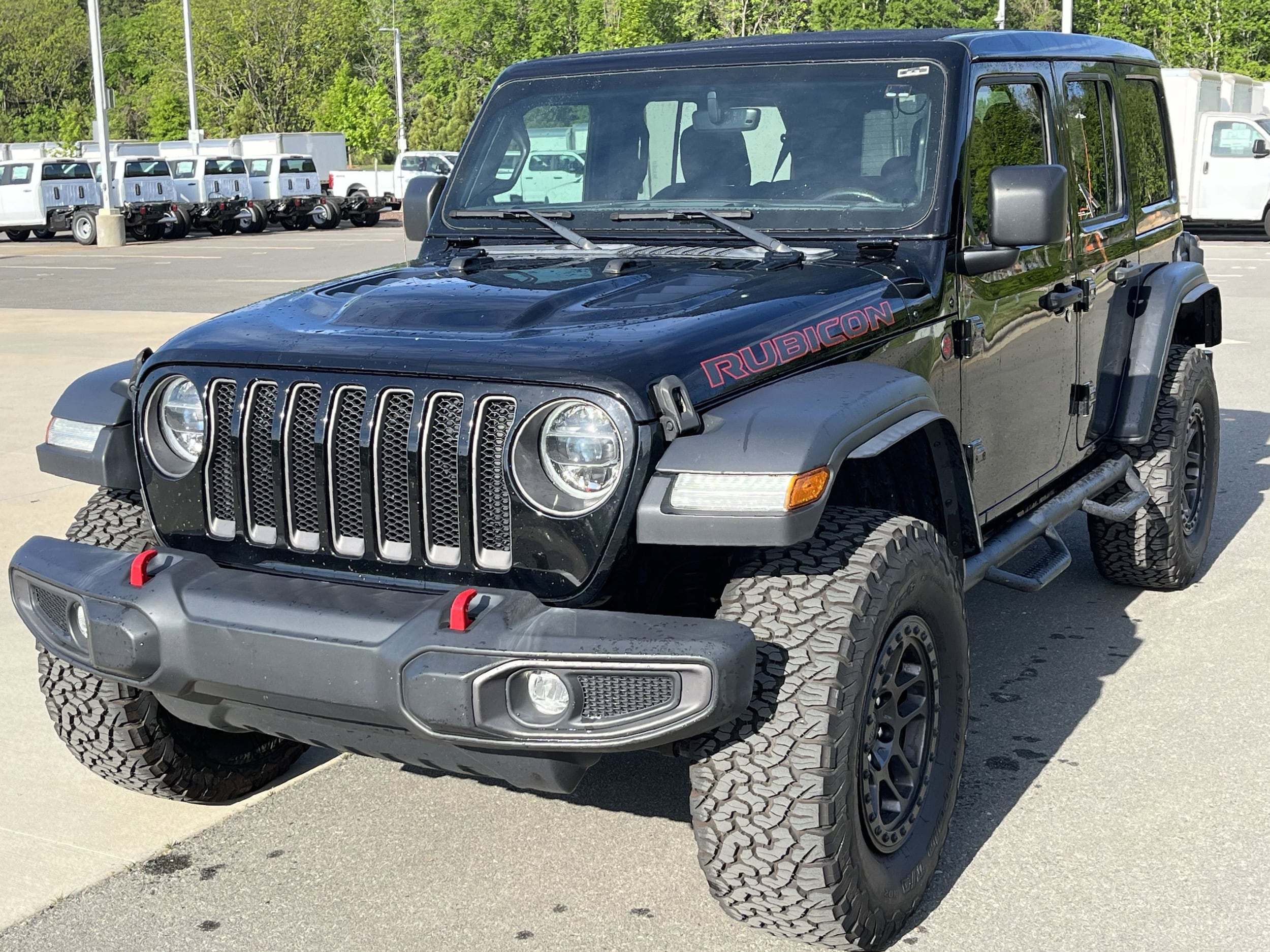 2022 Jeep Wrangler Unlimited Rubicon photo 2