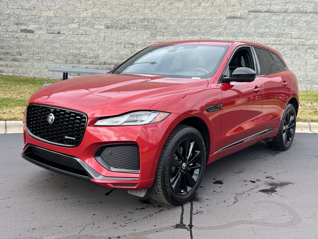 Certified 2025 Jaguar F-PACE R-Dynamic S SUV
