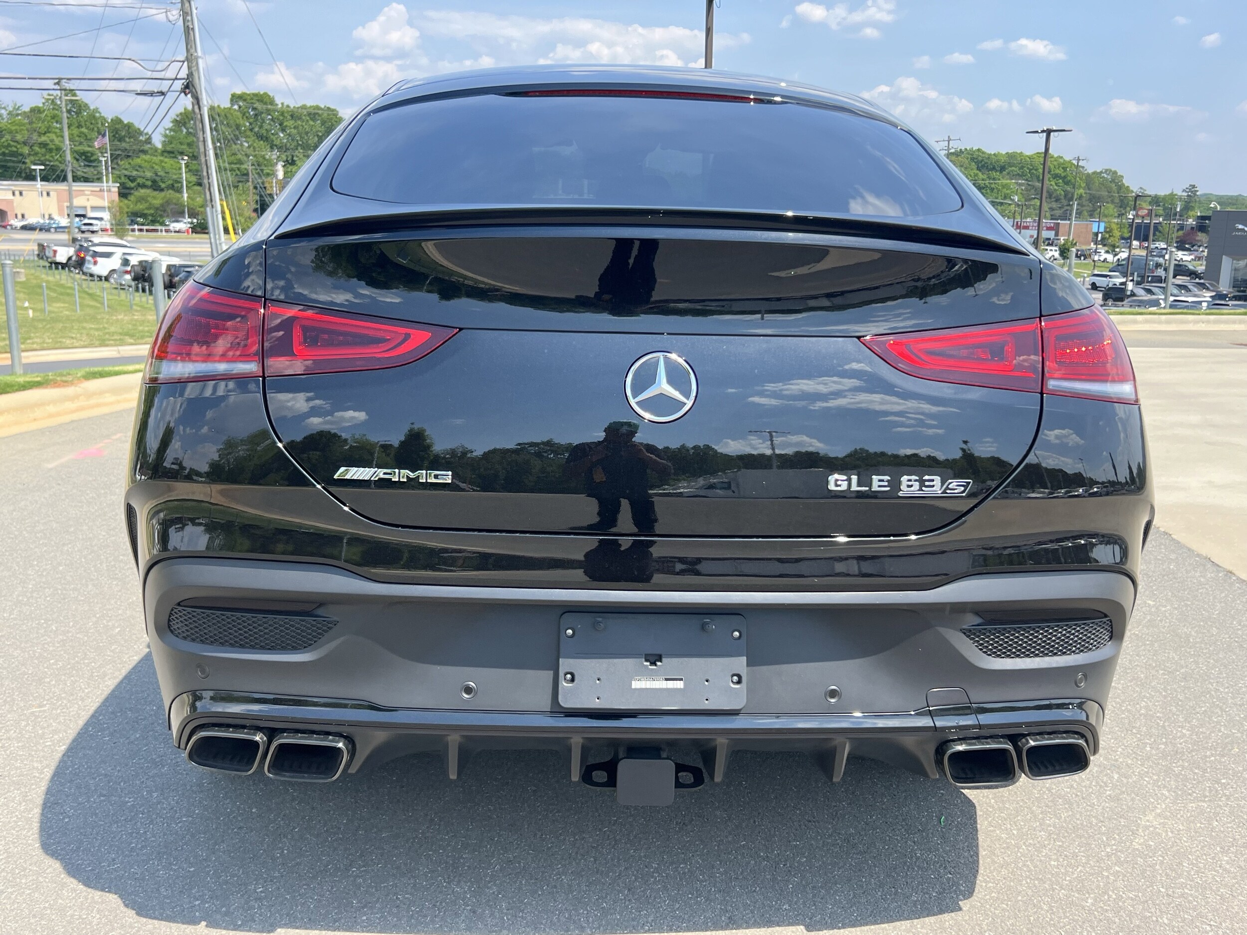 2022 Mercedes-Benz GLE AMG 63 S photo 5