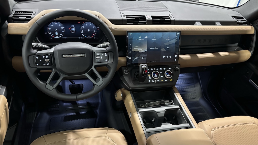New 2026 Land Rover Defender 110 S SUV