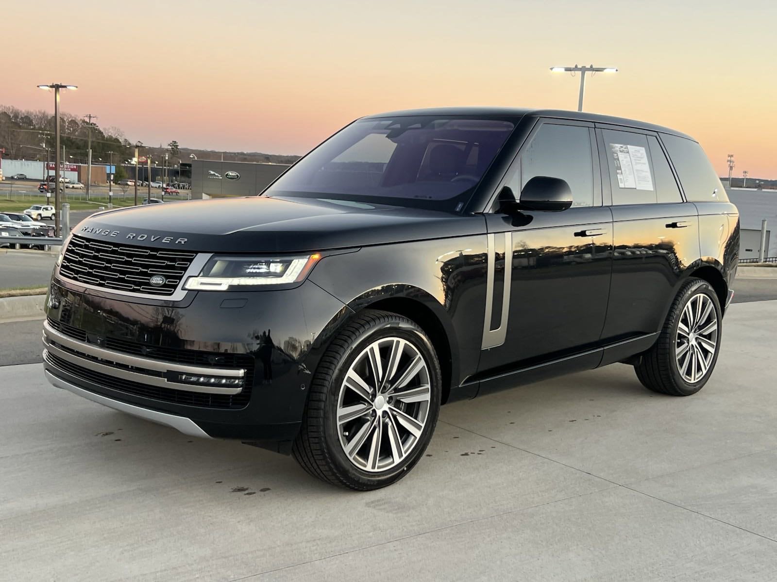 Certified 2023 Land Rover Range Rover SE with VIN SALKP9E74PA013944 for sale in Charlotte, NC