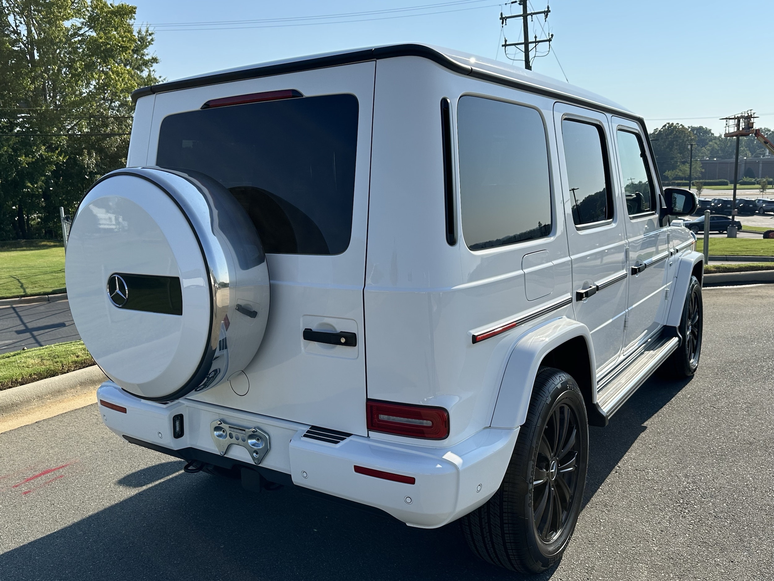 2022 Mercedes-Benz G-Class G 550