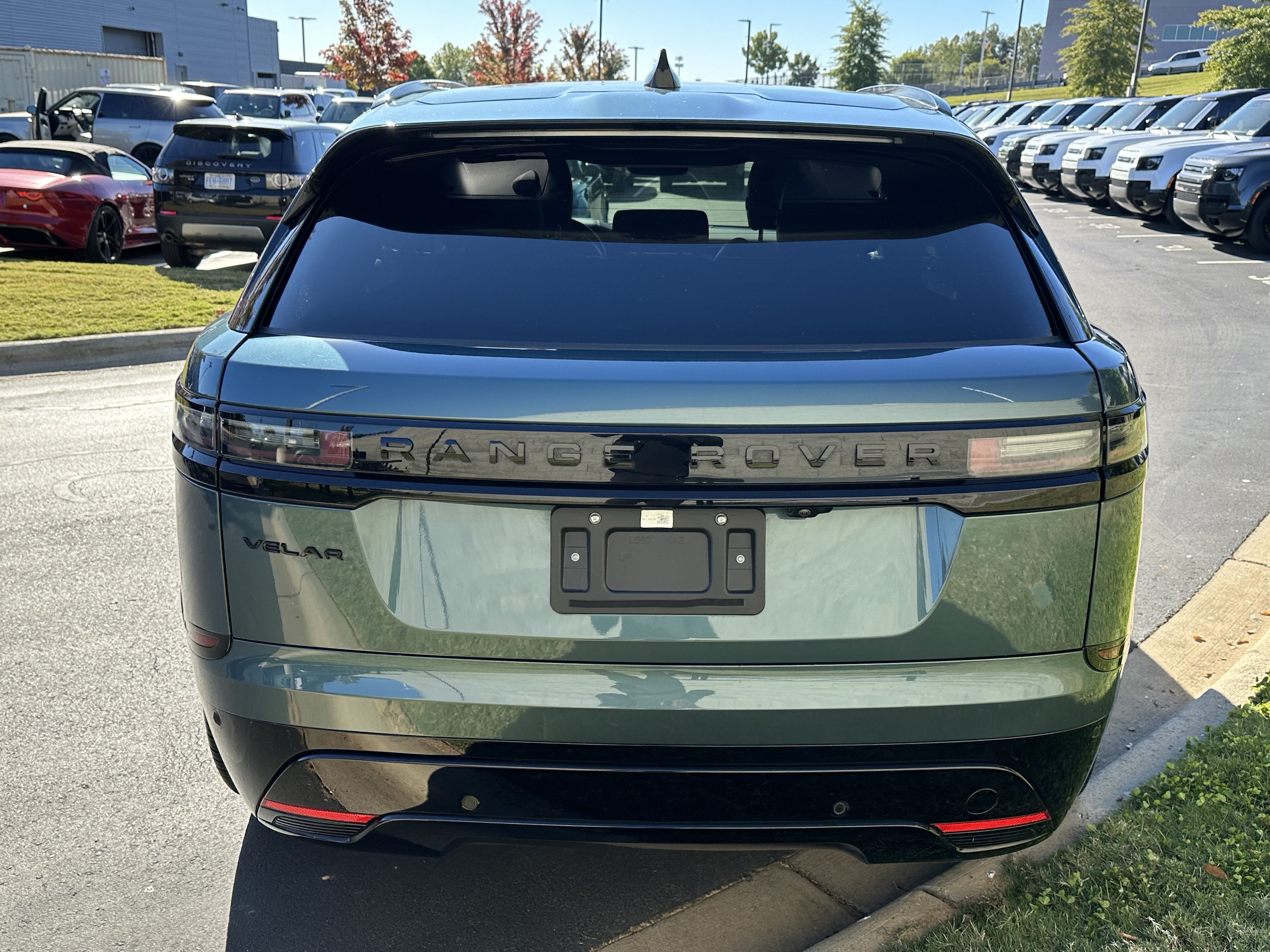 Certified 2026 Land Rover Range Rover Velar Dynamic SE SUV