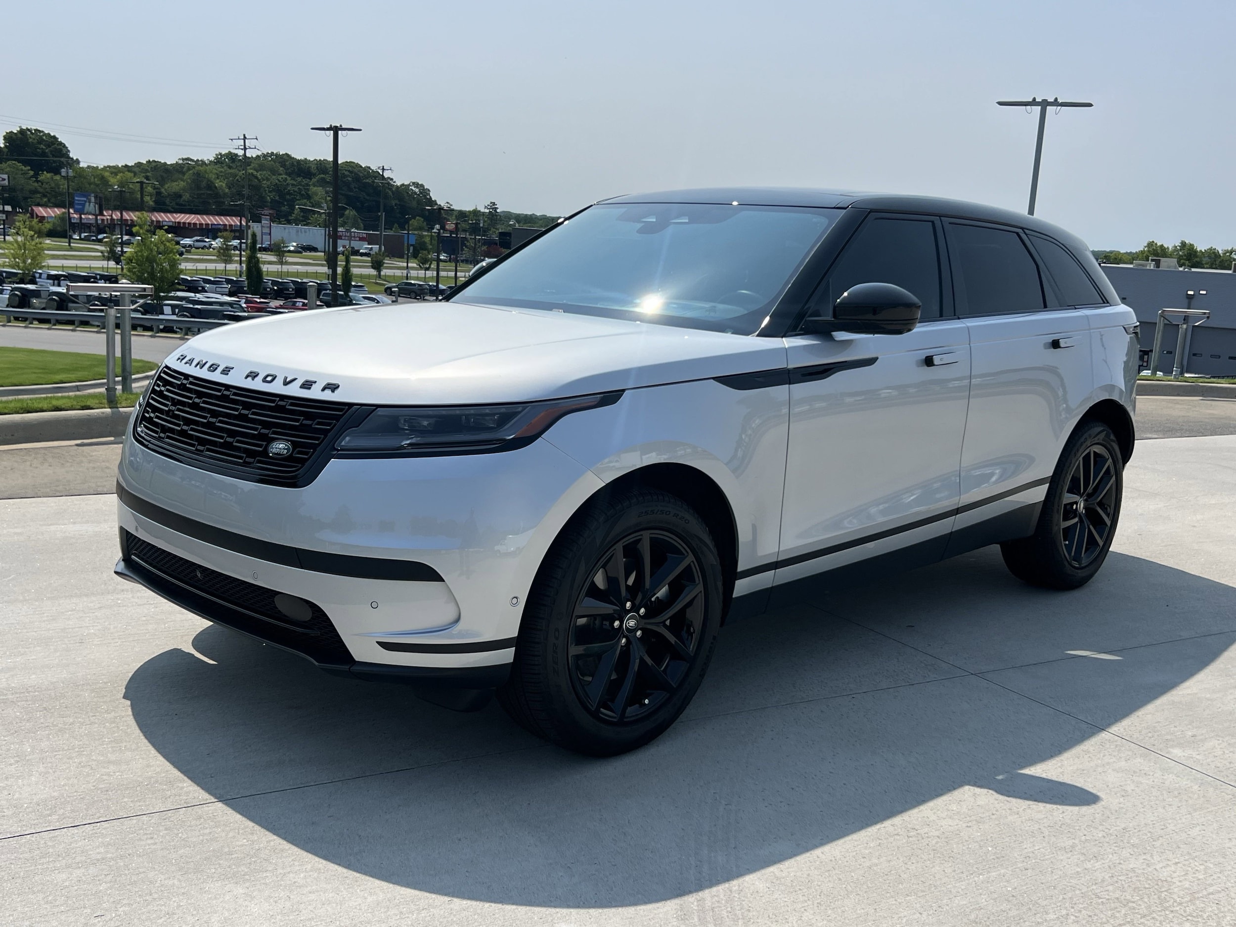 Certified 2025 Land Rover Range Rover Velar S with VIN SALYJ2EX1SA393515 for sale in Charlotte, NC