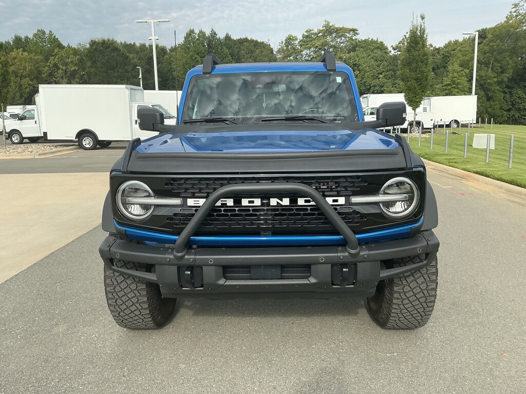 Used 2023 Ford Bronco Wildtrak Convertible