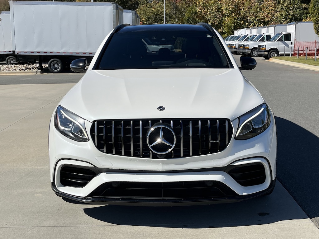 Used 2019 Mercedes-Benz GLC AMG GLC 63 SUV