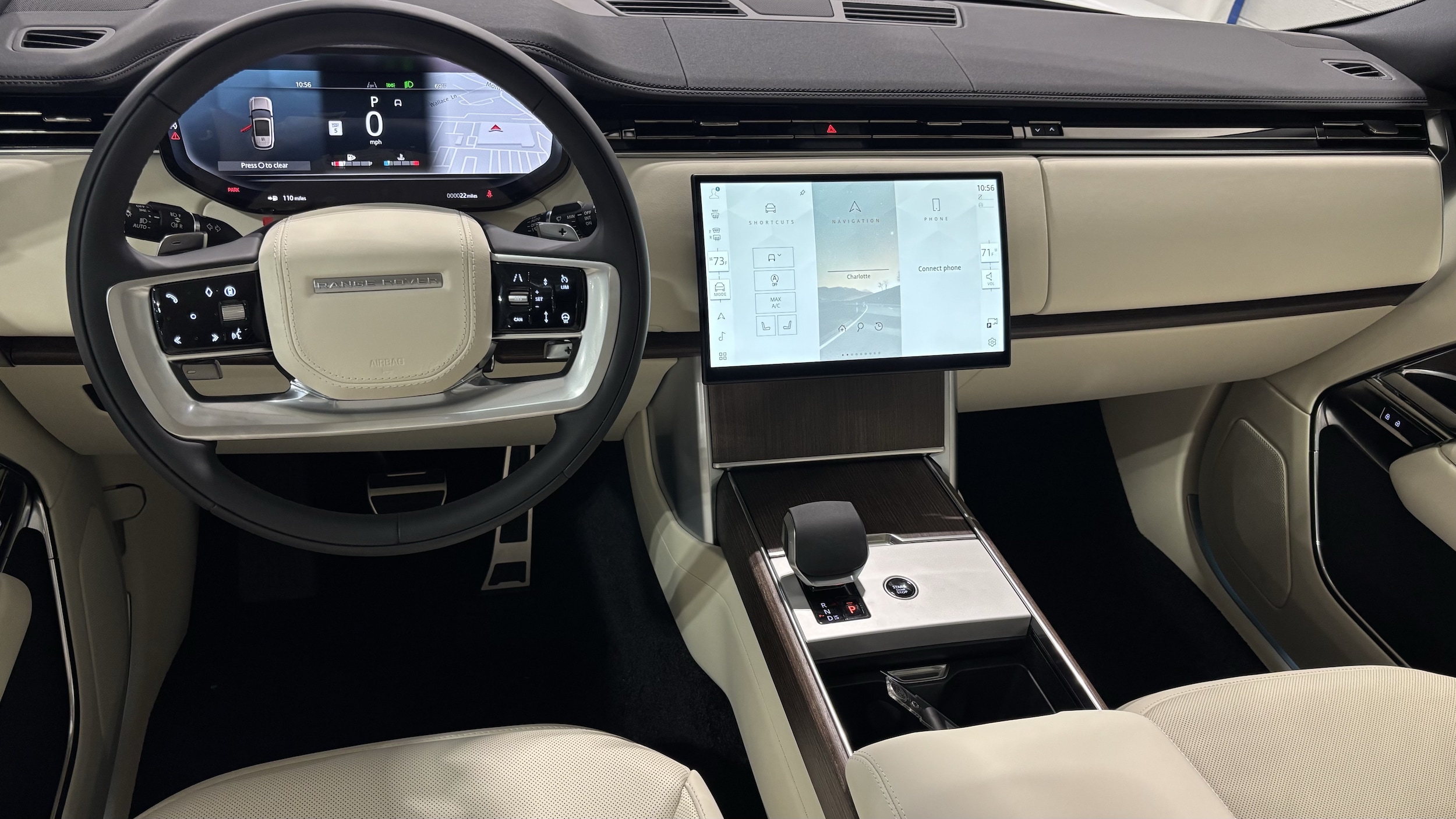 2026 Land Rover Range Rover SE