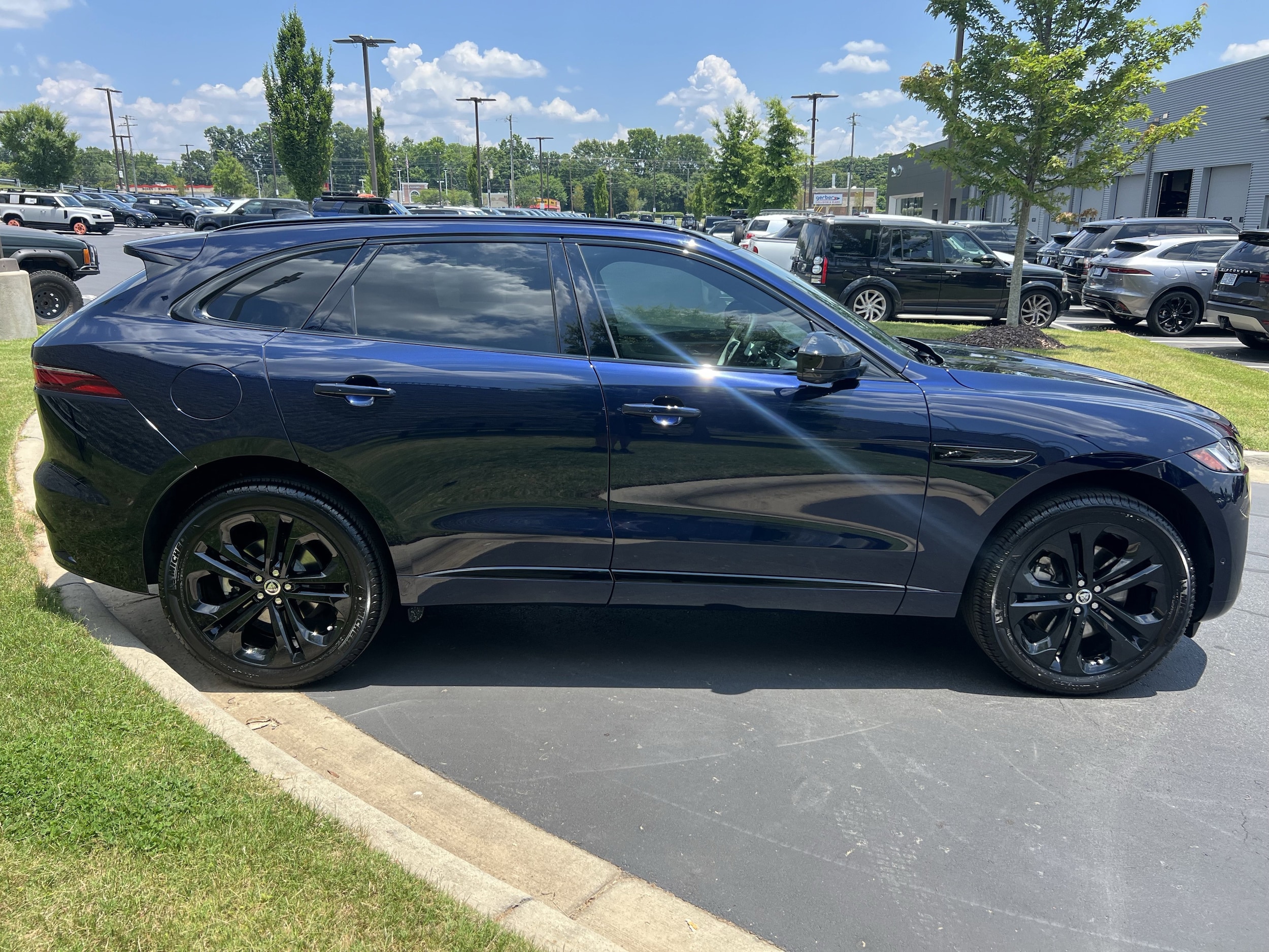 Jaguar F-PACE R-Dynamic S