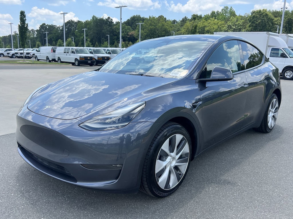 Used 2023 Tesla Model Y Long Range SUV