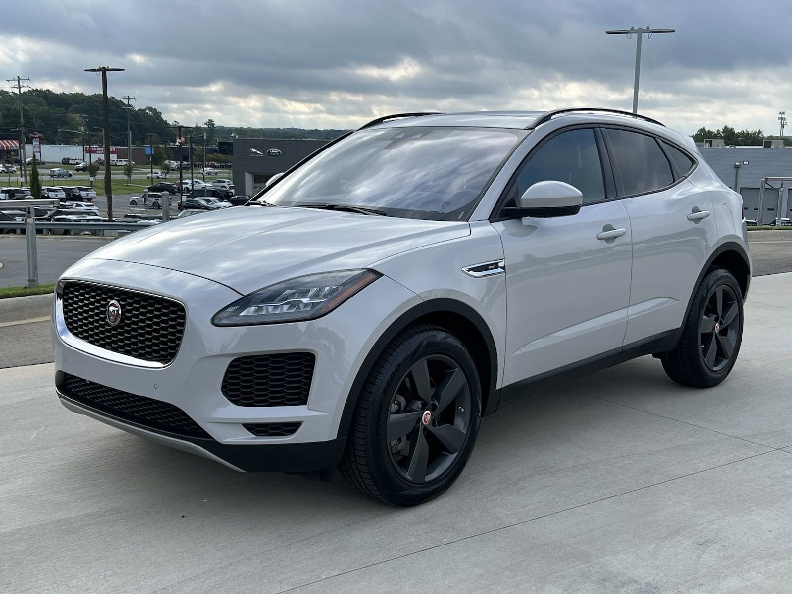 Certified 2020 Jaguar E-PACE SE with VIN SADFP2FX4L1013939 for sale in Charlotte, NC