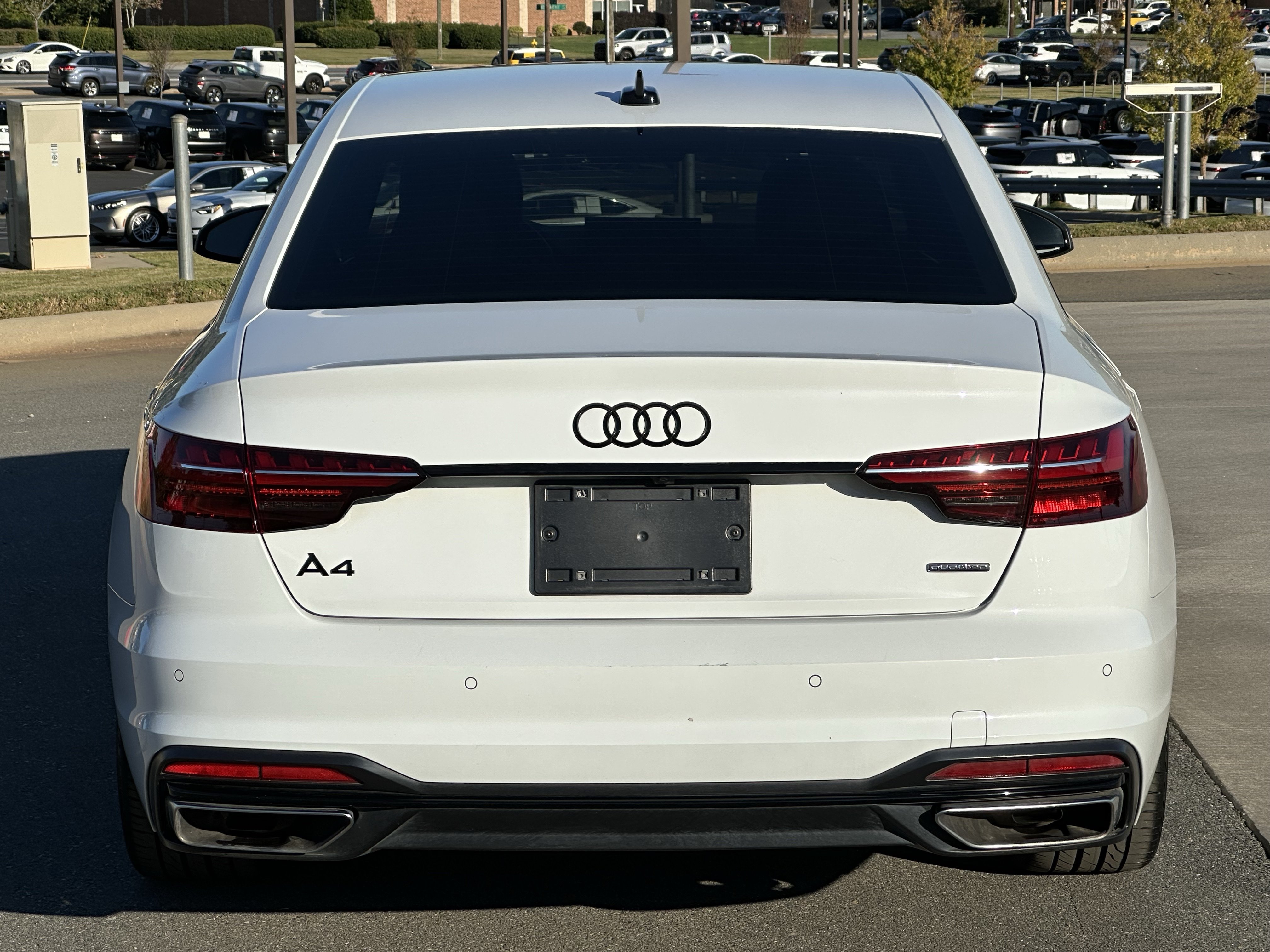 Used 2022 Audi A4 Sedan S line Prestige Sedan